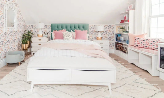 Choosing the Perfect Bedroom Rug: A Comprehensive Guide for Style and Comfort - Dar Bouchaib Marrakech