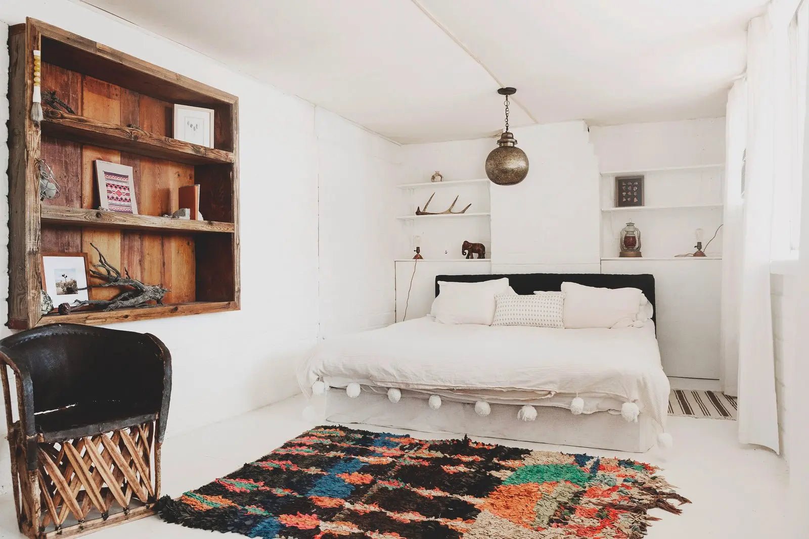 WHAT'S A MOROCCAN BENI OURAIN CARPET?