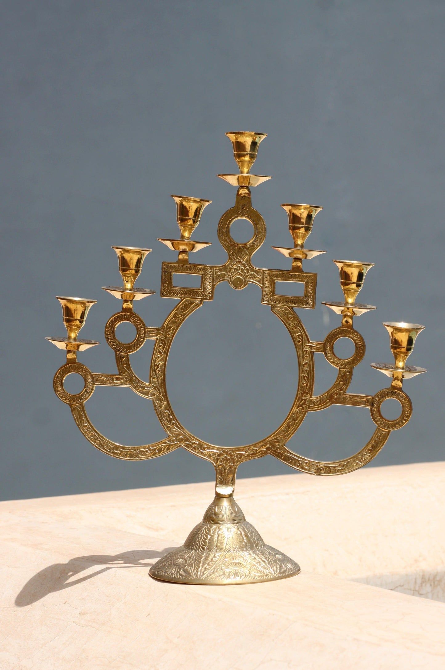 Chandelier en Cuivre