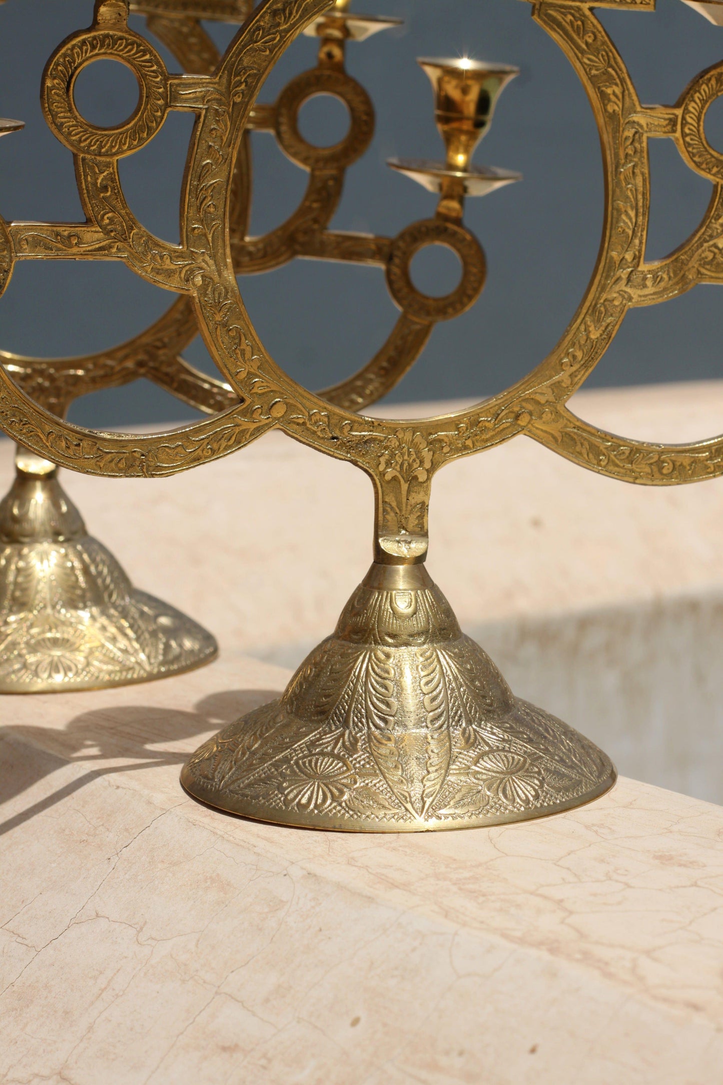 Chandelier en Cuivre