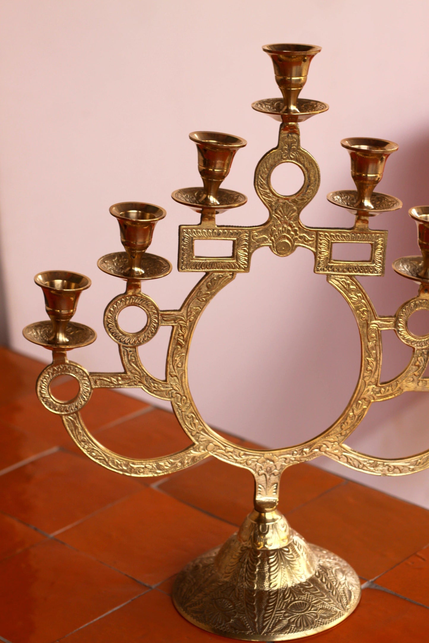 Chandelier en Cuivre