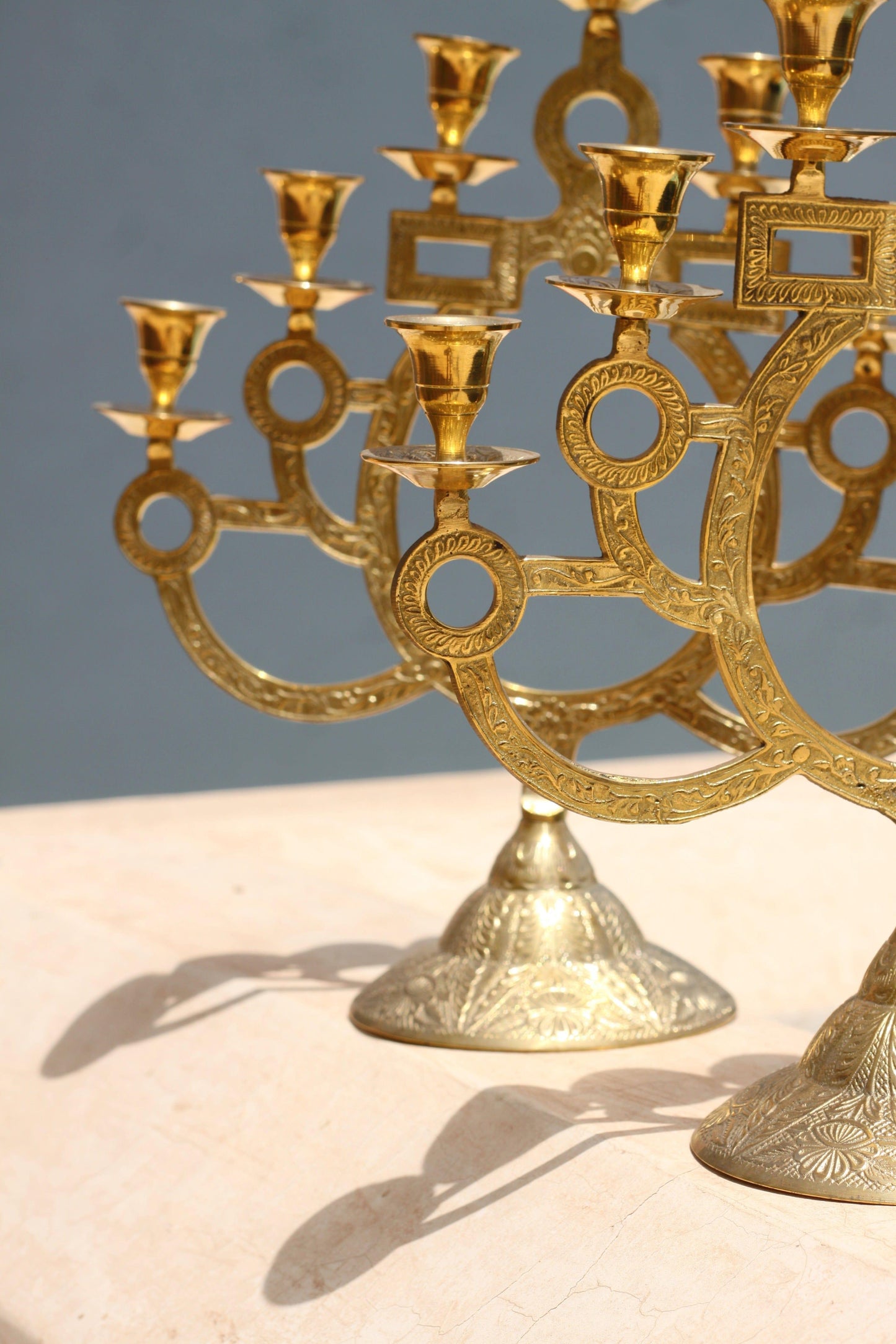 Chandelier en Cuivre