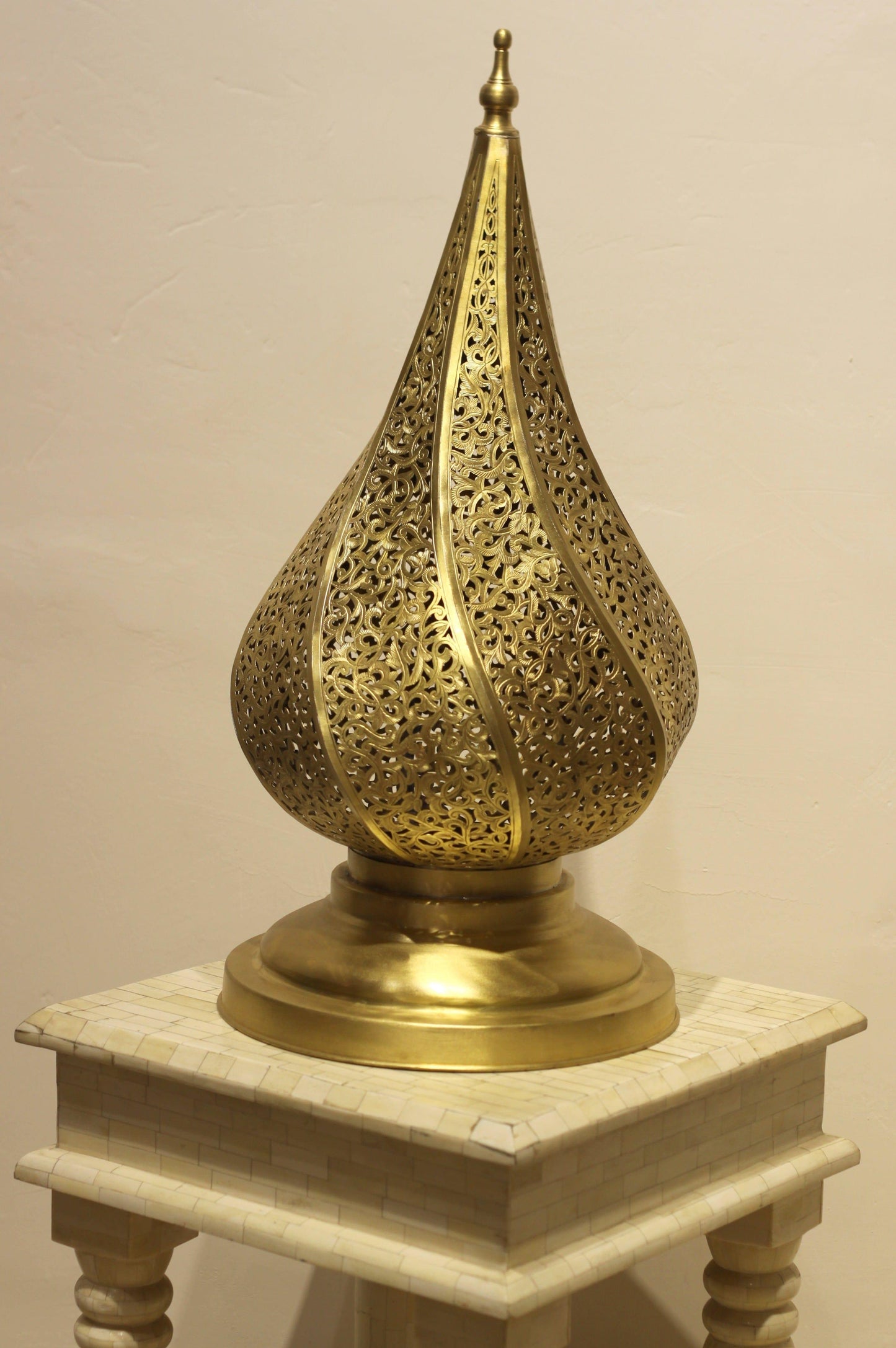 Copper lamp