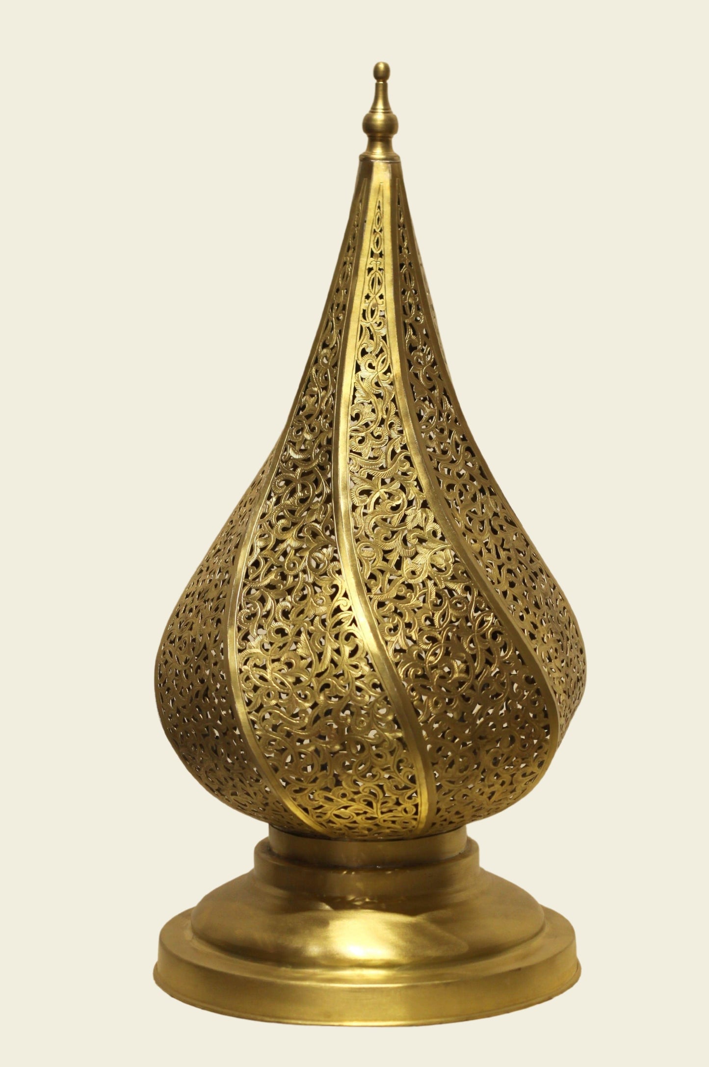 Copper lamp