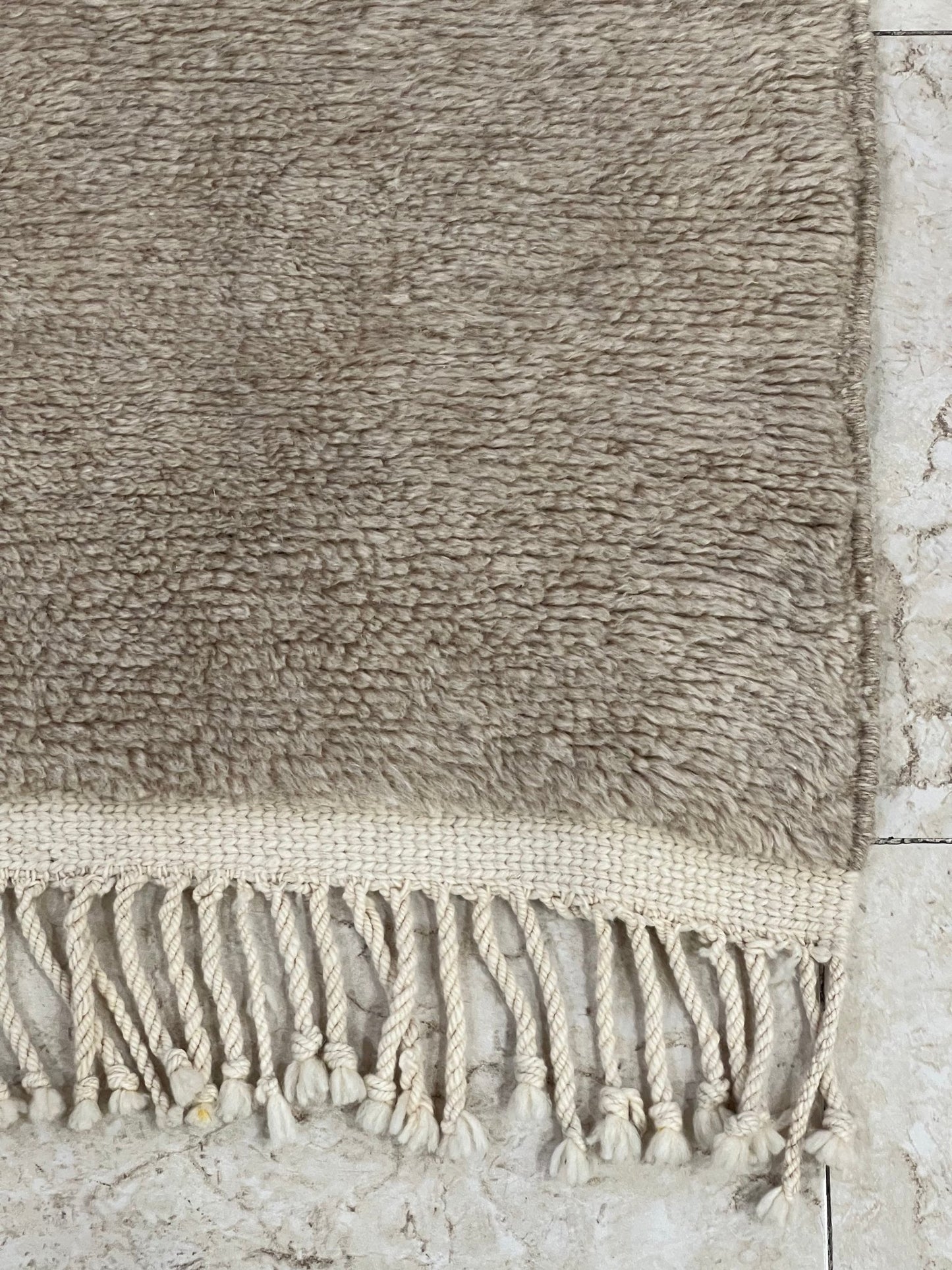 Contemporary Beni Mrirt Berber Rug 11'45" x 8'66" - 349 cm x 264 cm (Wool) - Dar Bouchaib Marrakech