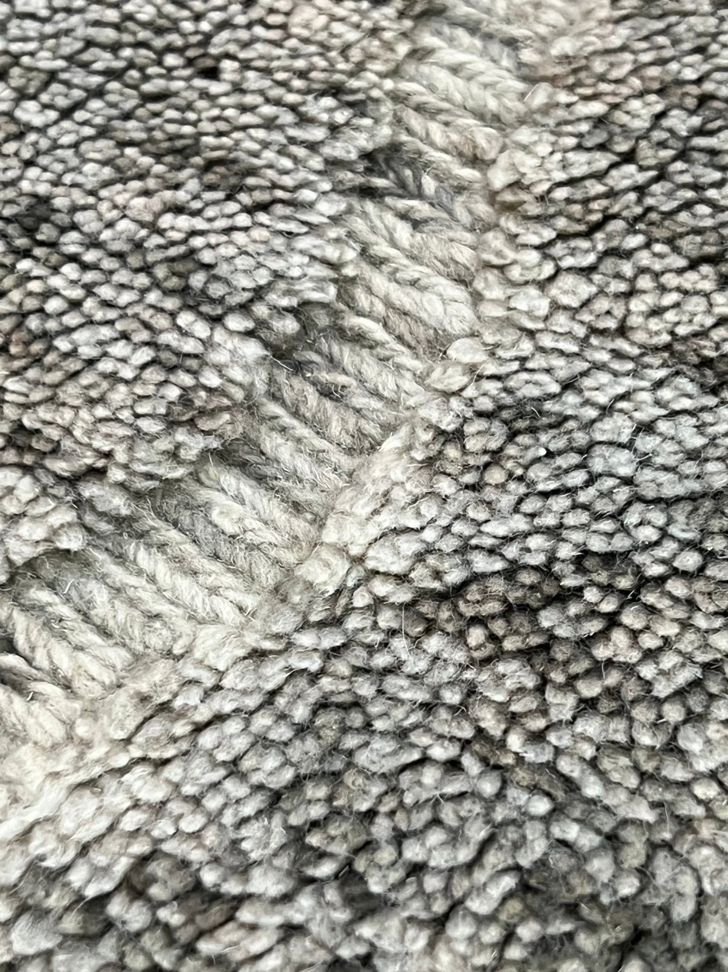 Contemporary Beni Mrirt Berber Rug 12'96" x 9'94" - 395 cm x 303 cm (Wool) - Dar Bouchaib Marrakech