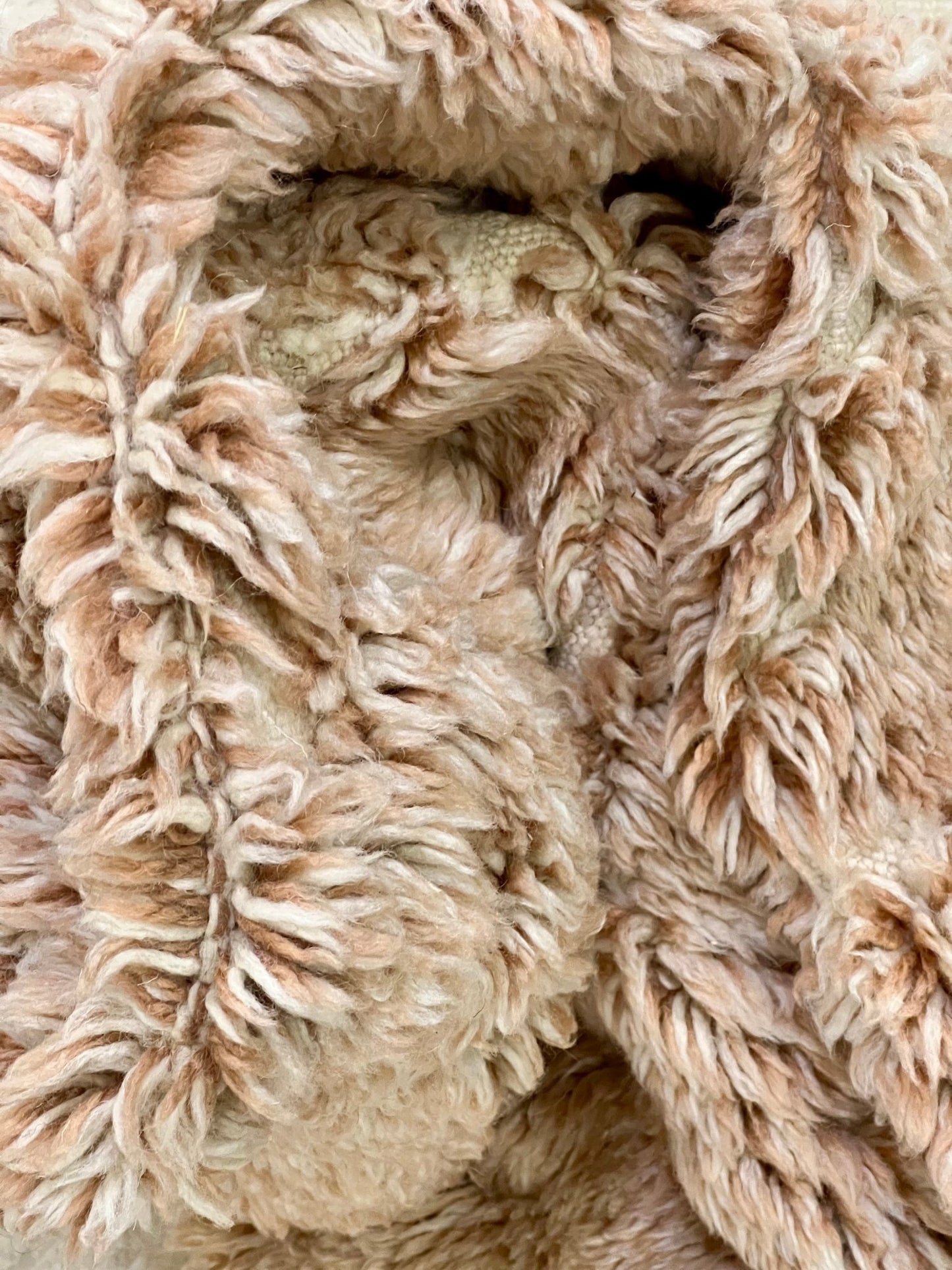 Contemporary Beni Mrirt Berber Rug 6'69" x 4'76" - 204 cm x 145 cm (Wool) - Dar Bouchaib Marrakech