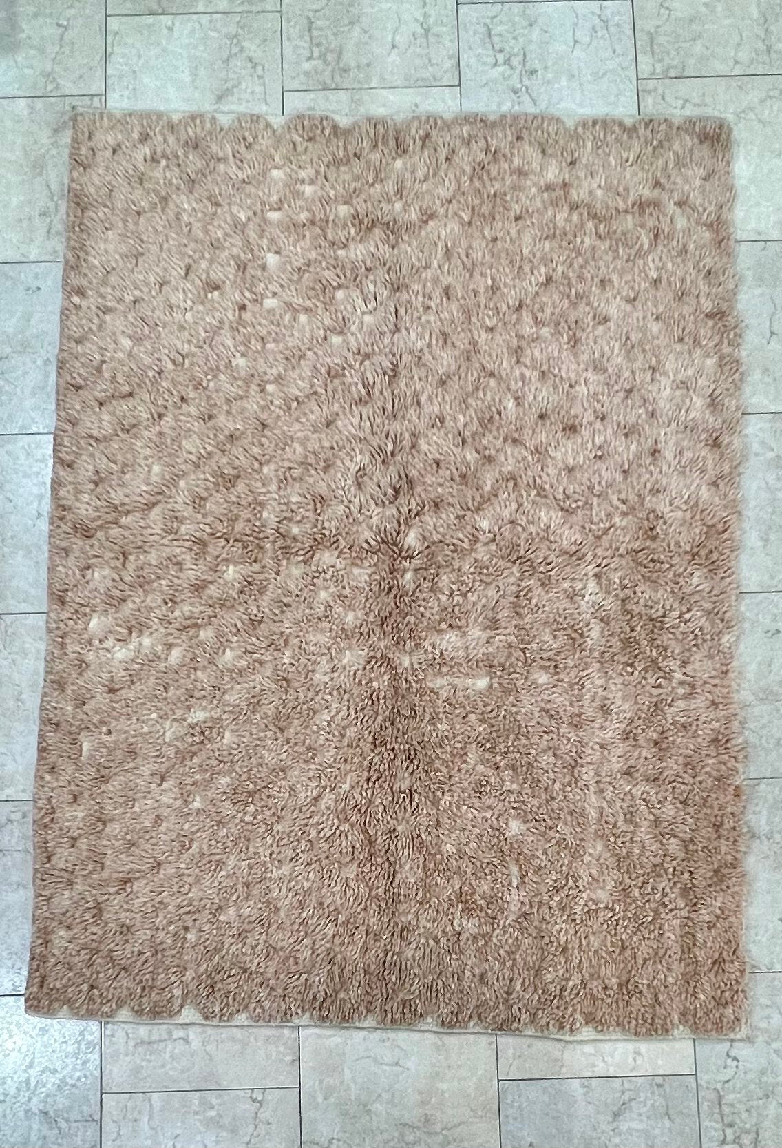 Contemporary Beni Mrirt Berber Rug 6'69" x 4'76" - 204 cm x 145 cm (Wool) - Dar Bouchaib Marrakech