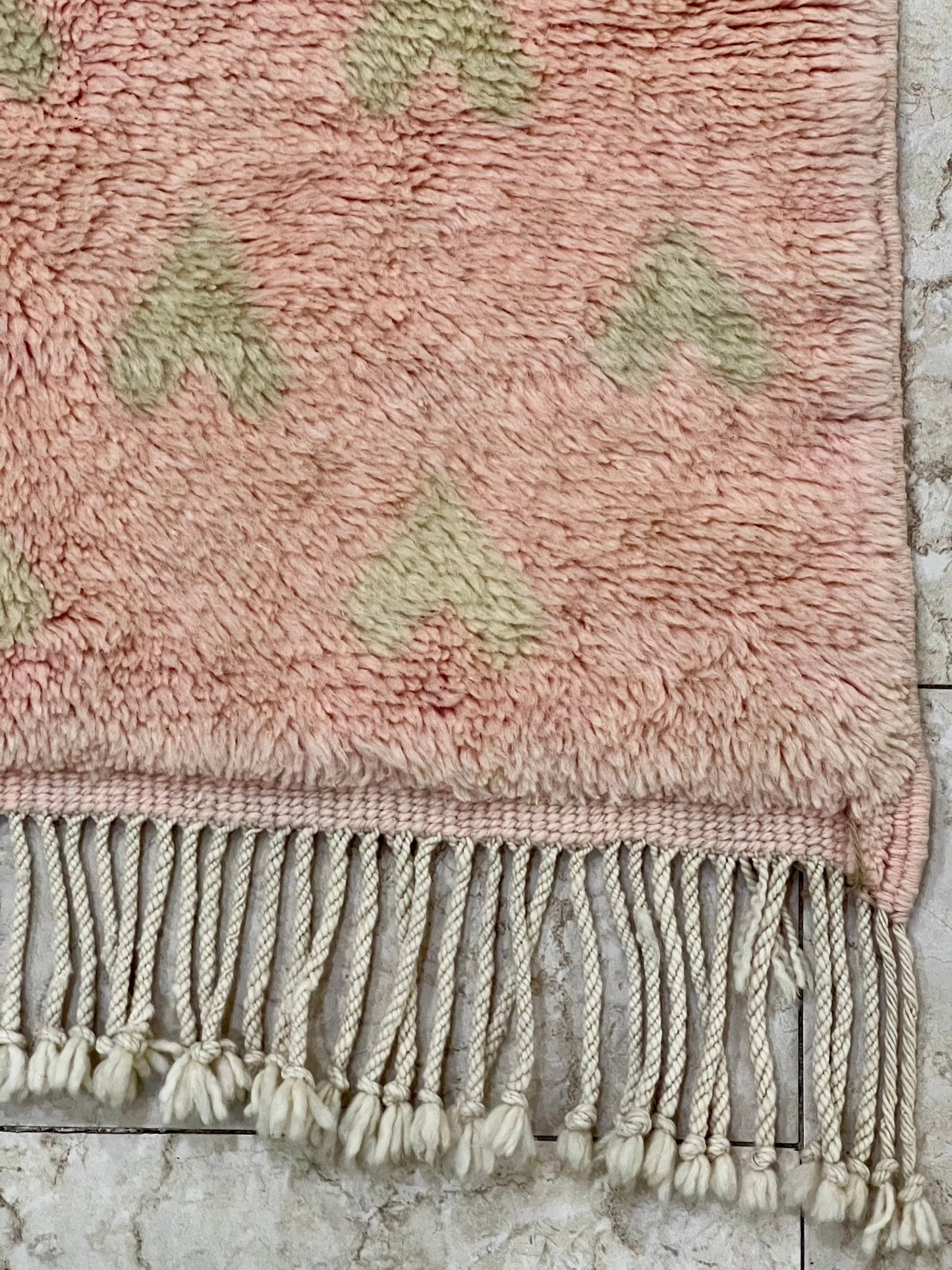 Contemporary Beni Mrirt Berber Rug 6'82" x 4'53" - 208 cm x 138 cm (Wool) - Dar Bouchaib Marrakech