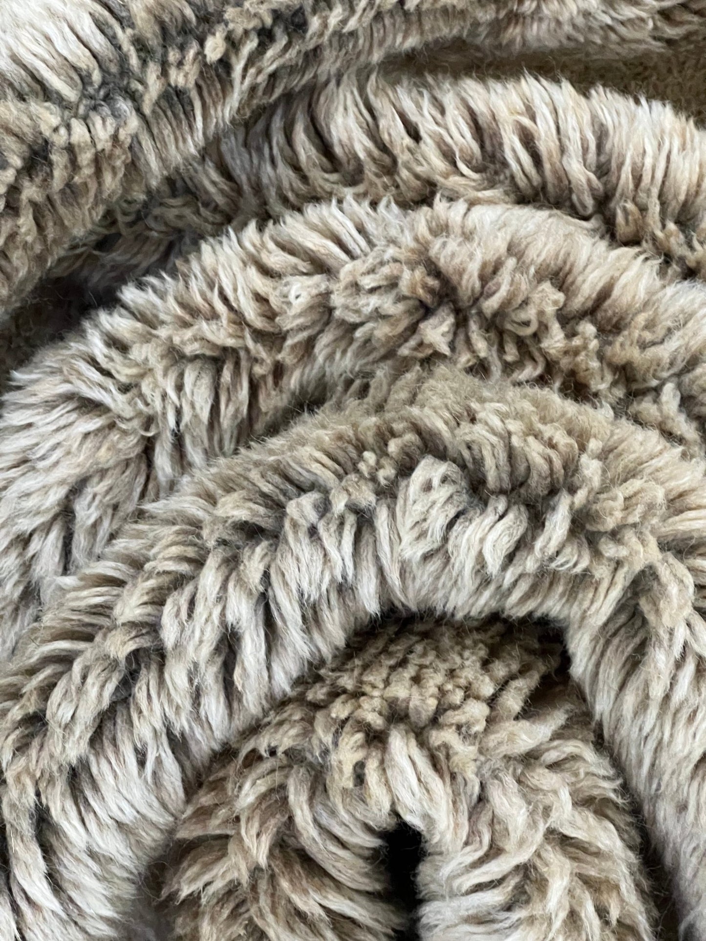 Contemporary Beni Mrirt Berber Rug 7'91" x 6'20" - 241 cm x 189 cm (Wool) - Dar Bouchaib Marrakech