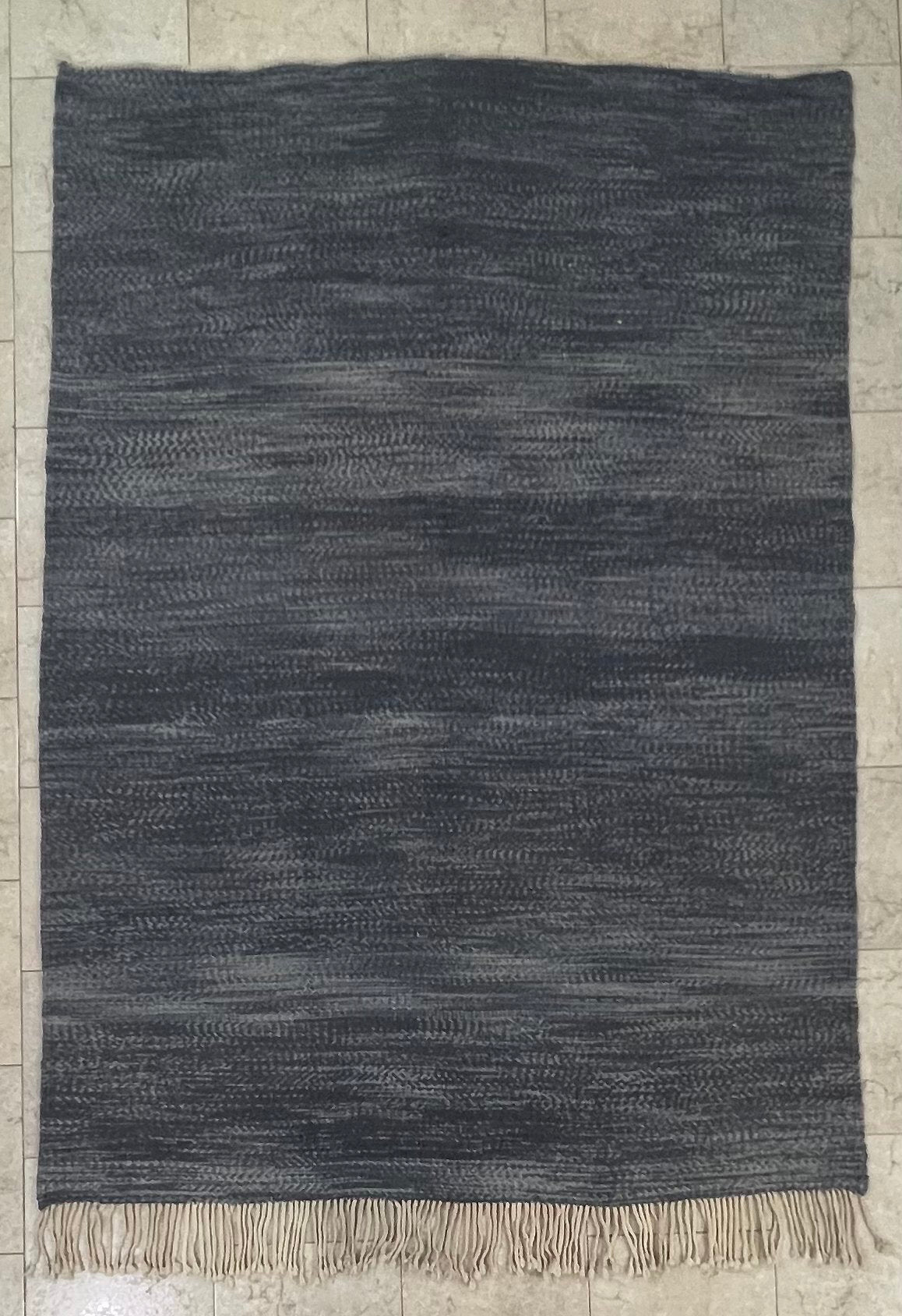 Contemporary Beni Mrirt Berber Rug 8'40" x 5'81" - 256 cm x 177 cm (Wool) - Dar Bouchaib Marrakech