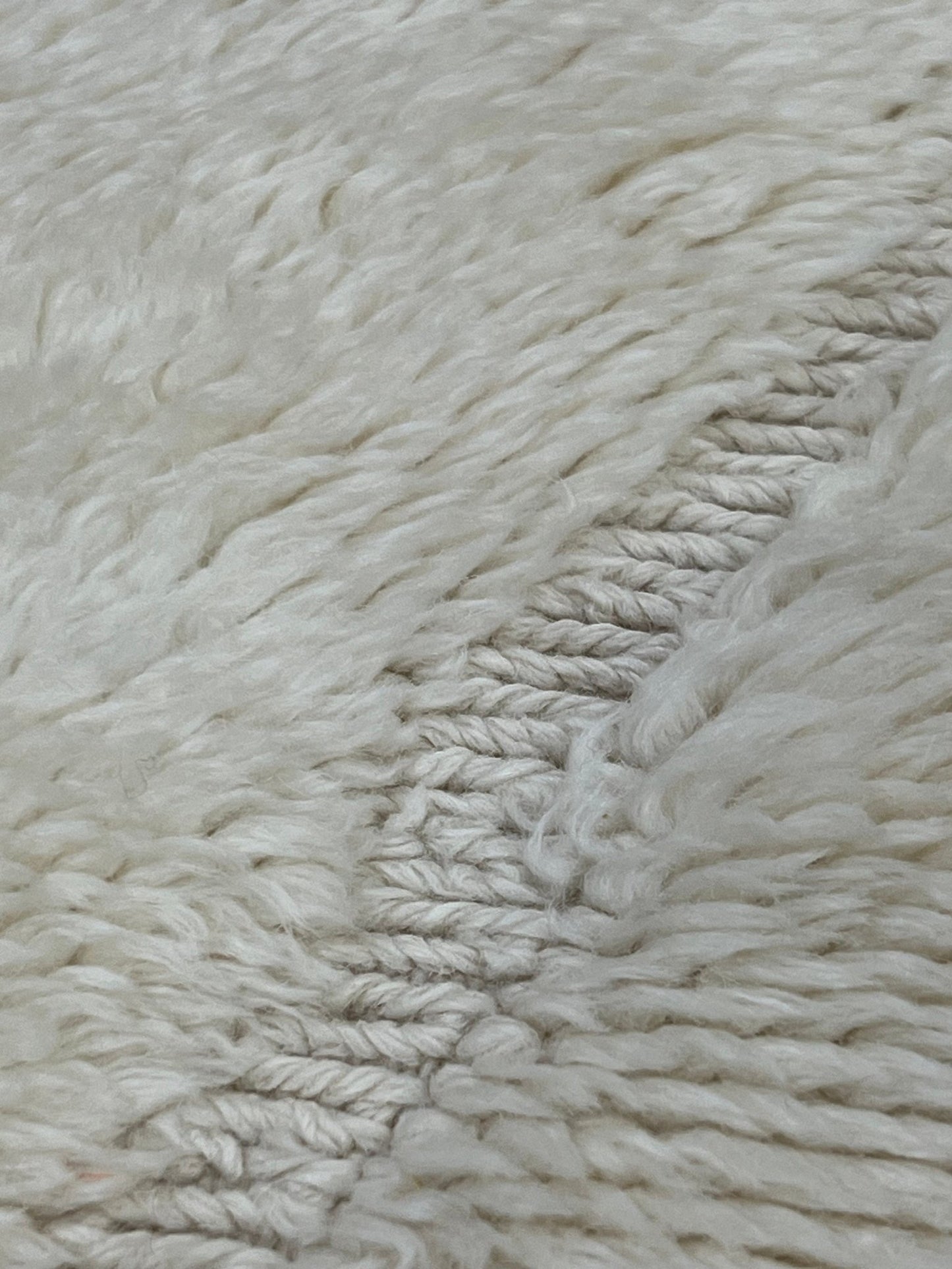 Contemporary Beni Mrirt Berber Rug 9'42" x 6'69" - 287 cm x 204 cm (Wool) - Dar Bouchaib Marrakech