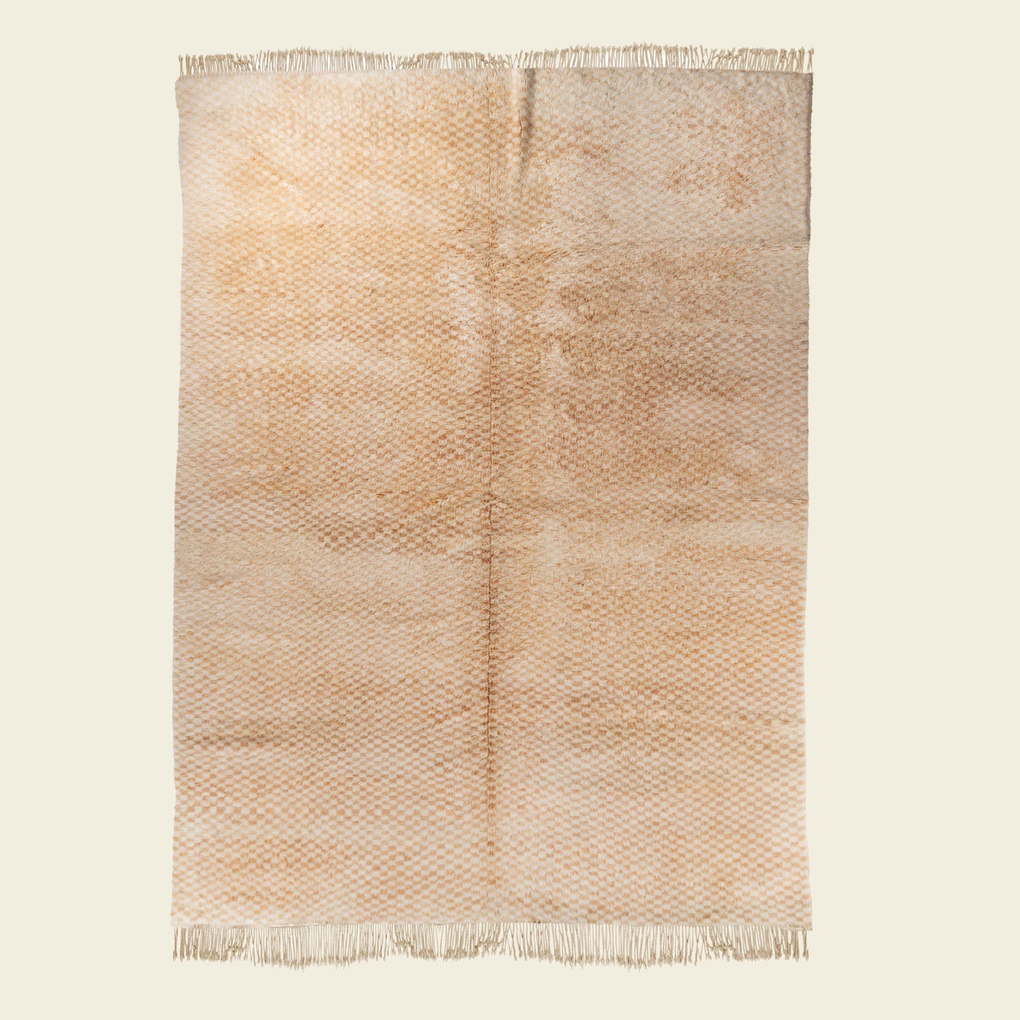 Contemporary Beni Mrirt Berber Rug 10'10" x 13'54" - 308 cm x 413 cm (Wool) - Dar Bouchaib Marrakech