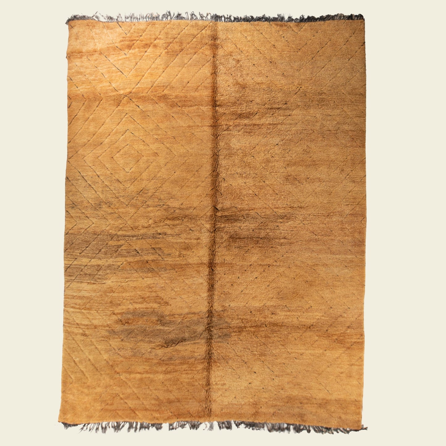 Contemporary Beni Mrirt Berber Rug 10'17" x 13'51" - 310 cm x 412 cm (Wool) - Dar Bouchaib Marrakech