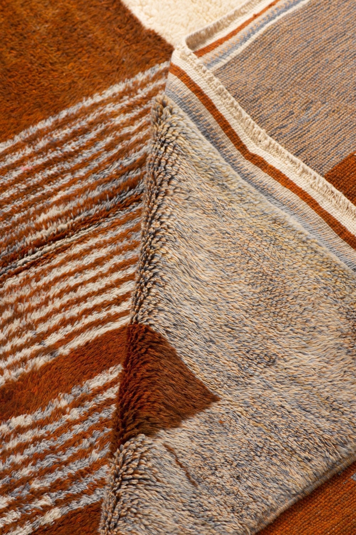 Contemporary Beni Mrirt Berber Rug 10'92" x 14'99" - 333 cm x 457 cm (Wool) - Dar Bouchaib Marrakech