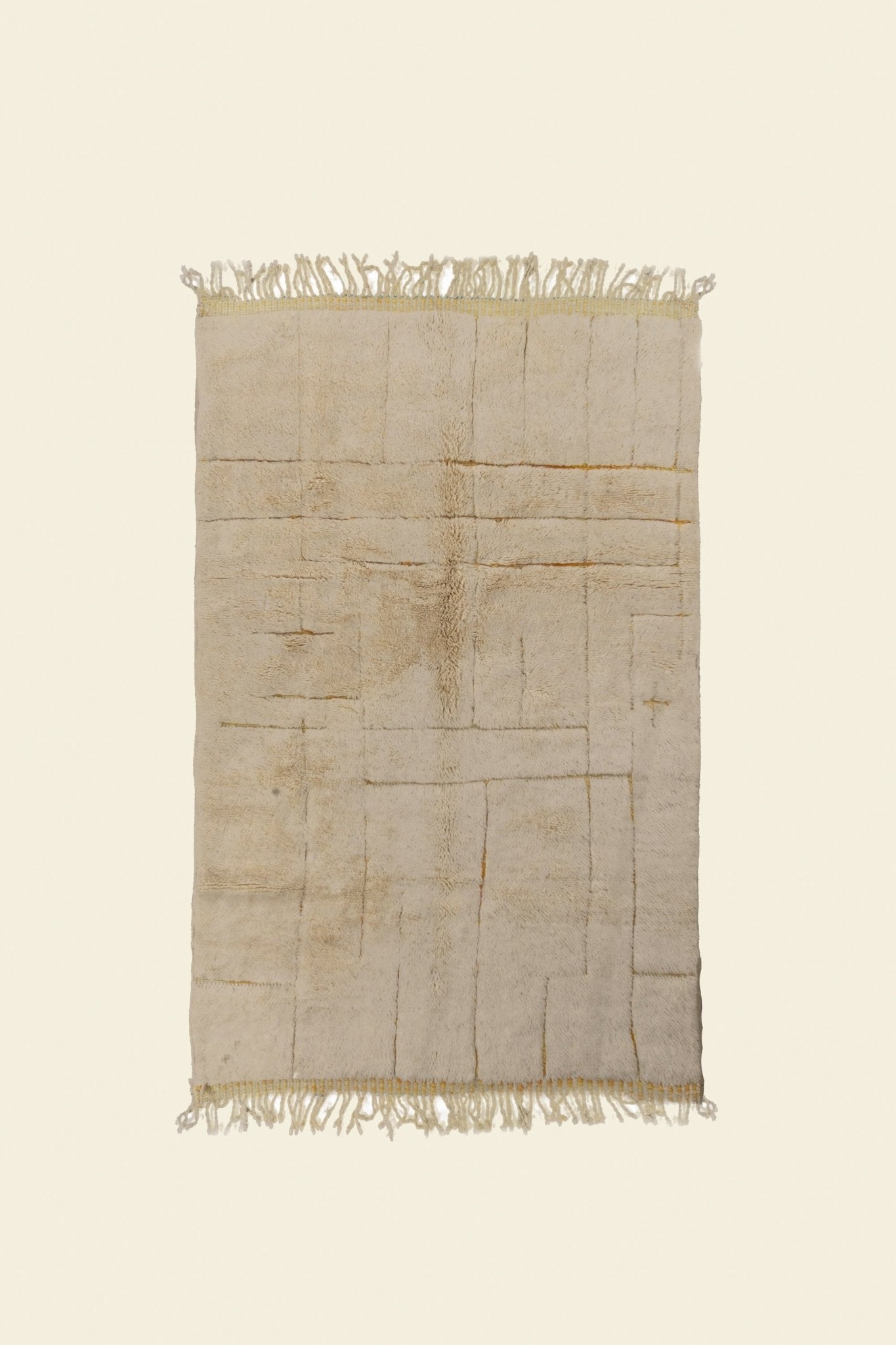 Contemporary Beni Mrirt Berber Rug 5'41" x 9'71" - 165 cm x 296 cm (Wool) - Dar Bouchaib Marrakech