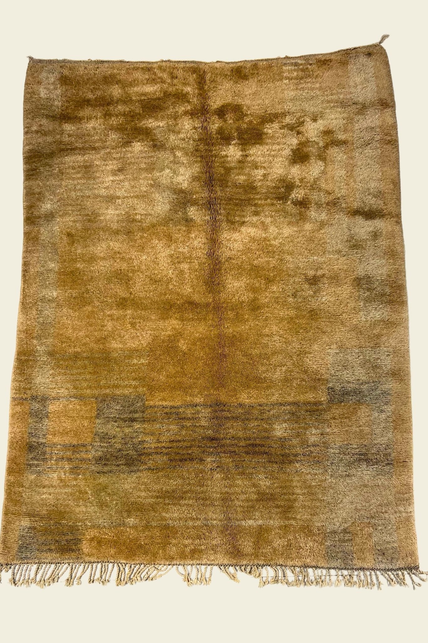 Contemporary Beni Mrirt Berber Rug 5'67" x 7'67" - 173 cm x 234 cm (Wool) - Dar Bouchaib Marrakech