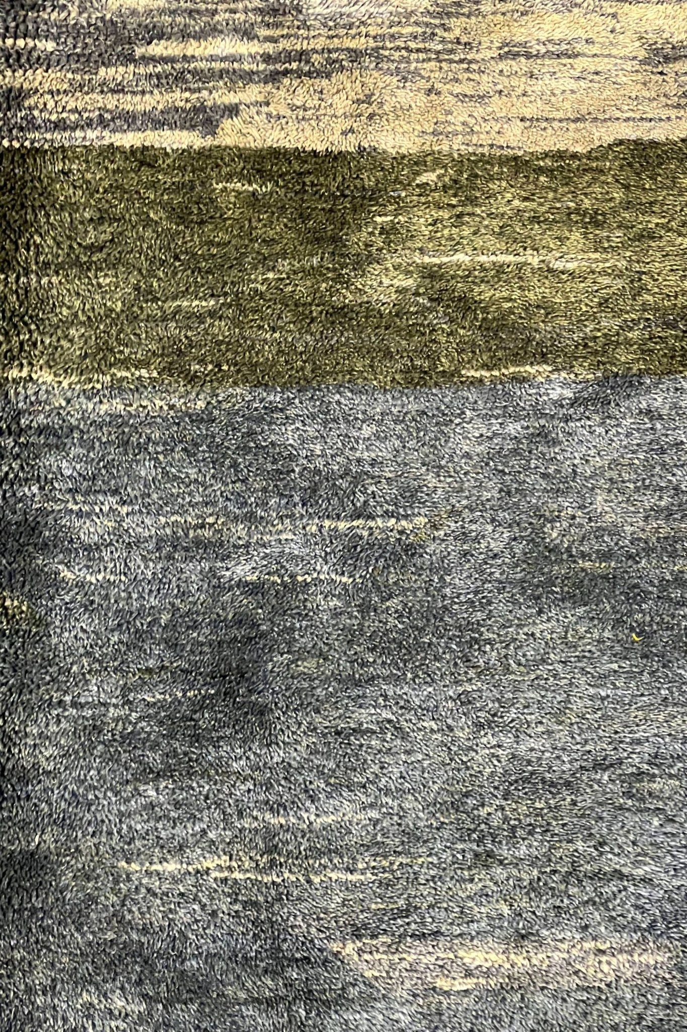 Contemporary Beni Mrirt Berber Rug 5'93" x 9'54" - 181 cm x 291 cm (Wool) - Dar Bouchaib Marrakech
