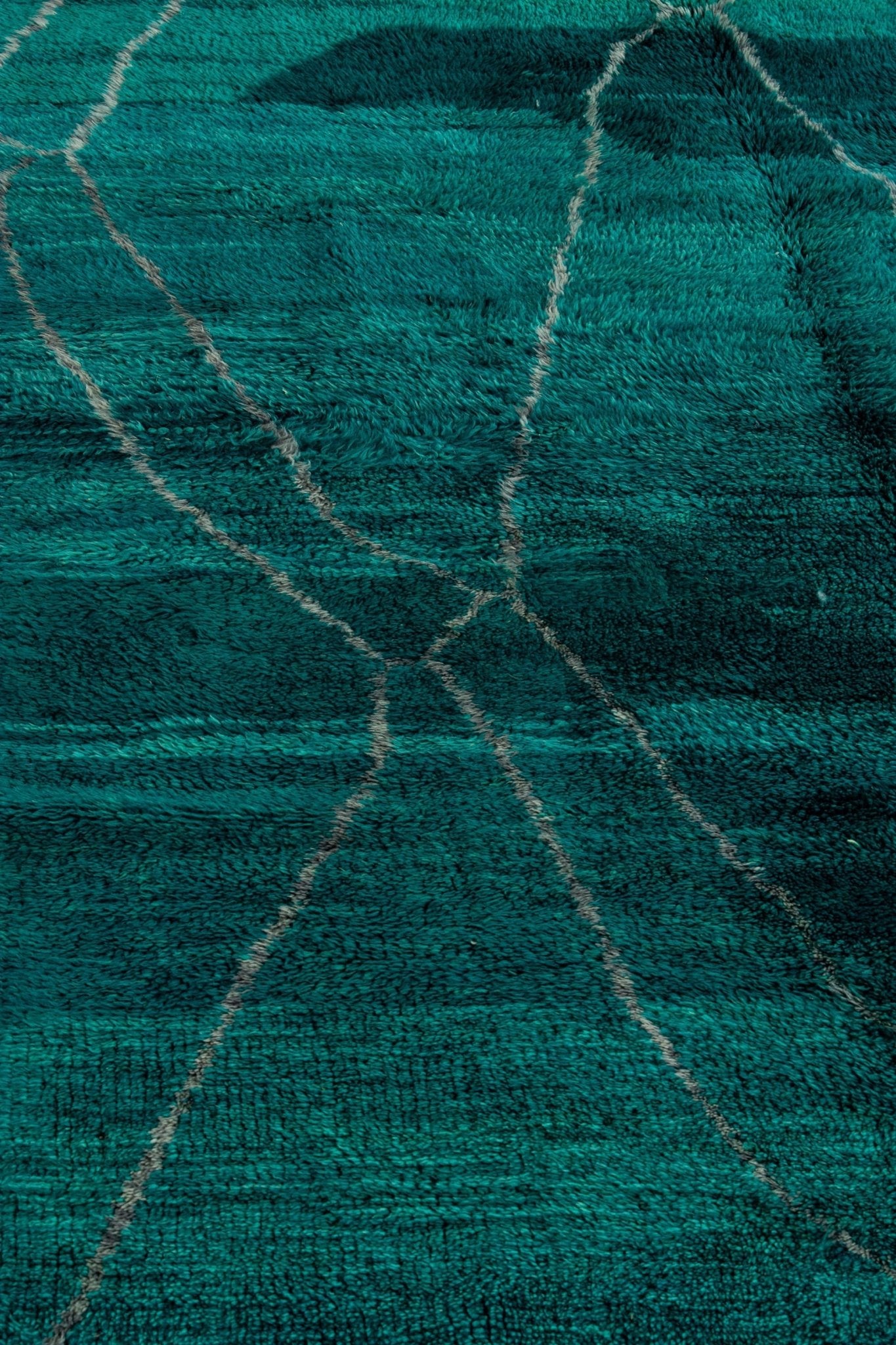 Contemporary Beni Mrirt Berber Rug 5'97" x 8'36" - 182 cm x 255 cm (Wool) - Dar Bouchaib Marrakech