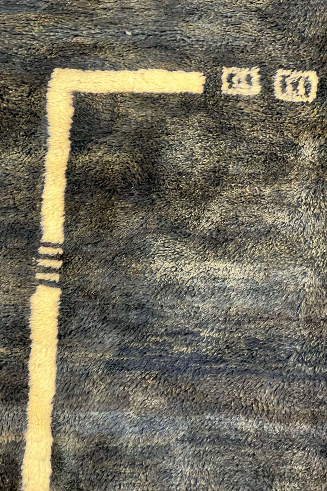 Contemporary Beni Mrirt Berber Rug 6'00" x 9'58" - 183 cm x 292 cm (Wool) - Dar Bouchaib Marrakech