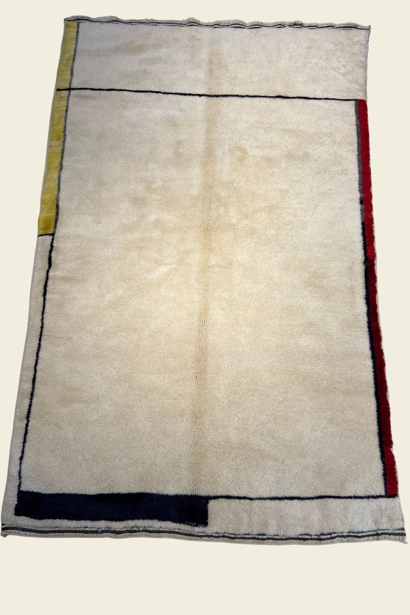 Contemporary Beni Mrirt Berber Rug 6'00" x 9'74" - 183 cm x 297 cm (Wool) - Dar Bouchaib Marrakech