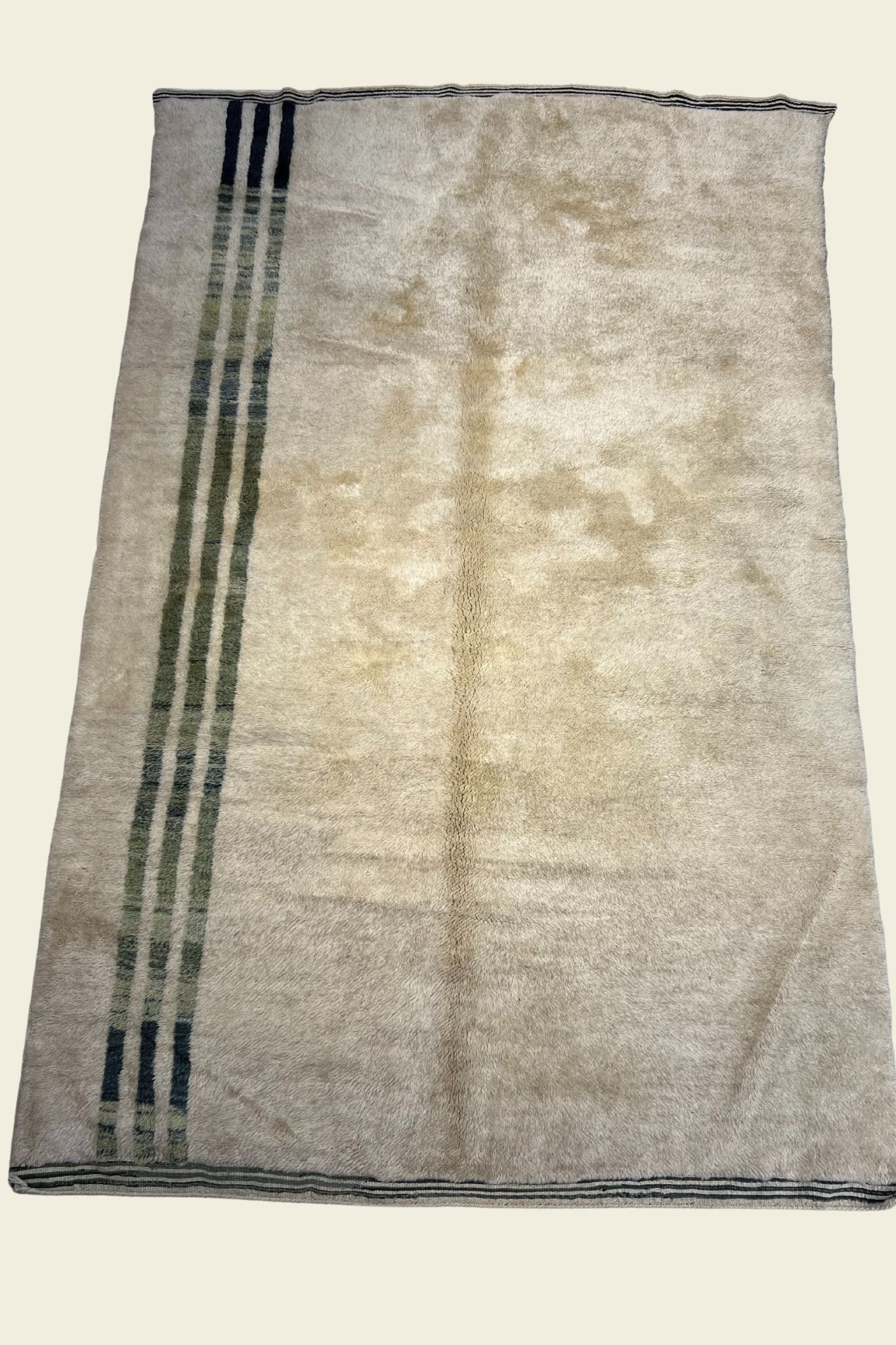 Contemporary Beni Mrirt Berber Rug 6'10" x 9'64" - 186 cm x 294 cm (Wool) - Dar Bouchaib Marrakech