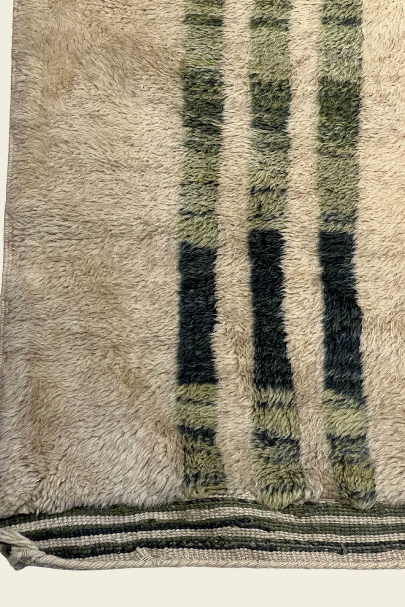 Contemporary Beni Mrirt Berber Rug 6'10" x 9'64" - 186 cm x 294 cm (Wool) - Dar Bouchaib Marrakech