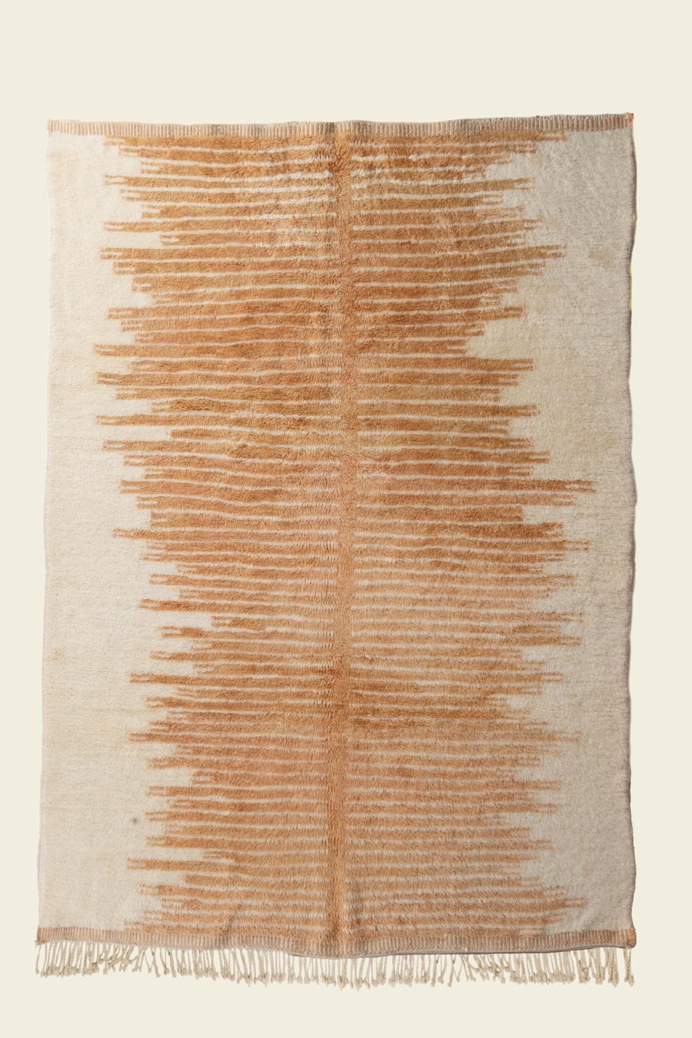 Contemporary Beni Mrirt Berber Rug 6'33" x 9'08" - 193 cm x 277 cm (Wool) - Dar Bouchaib Marrakech