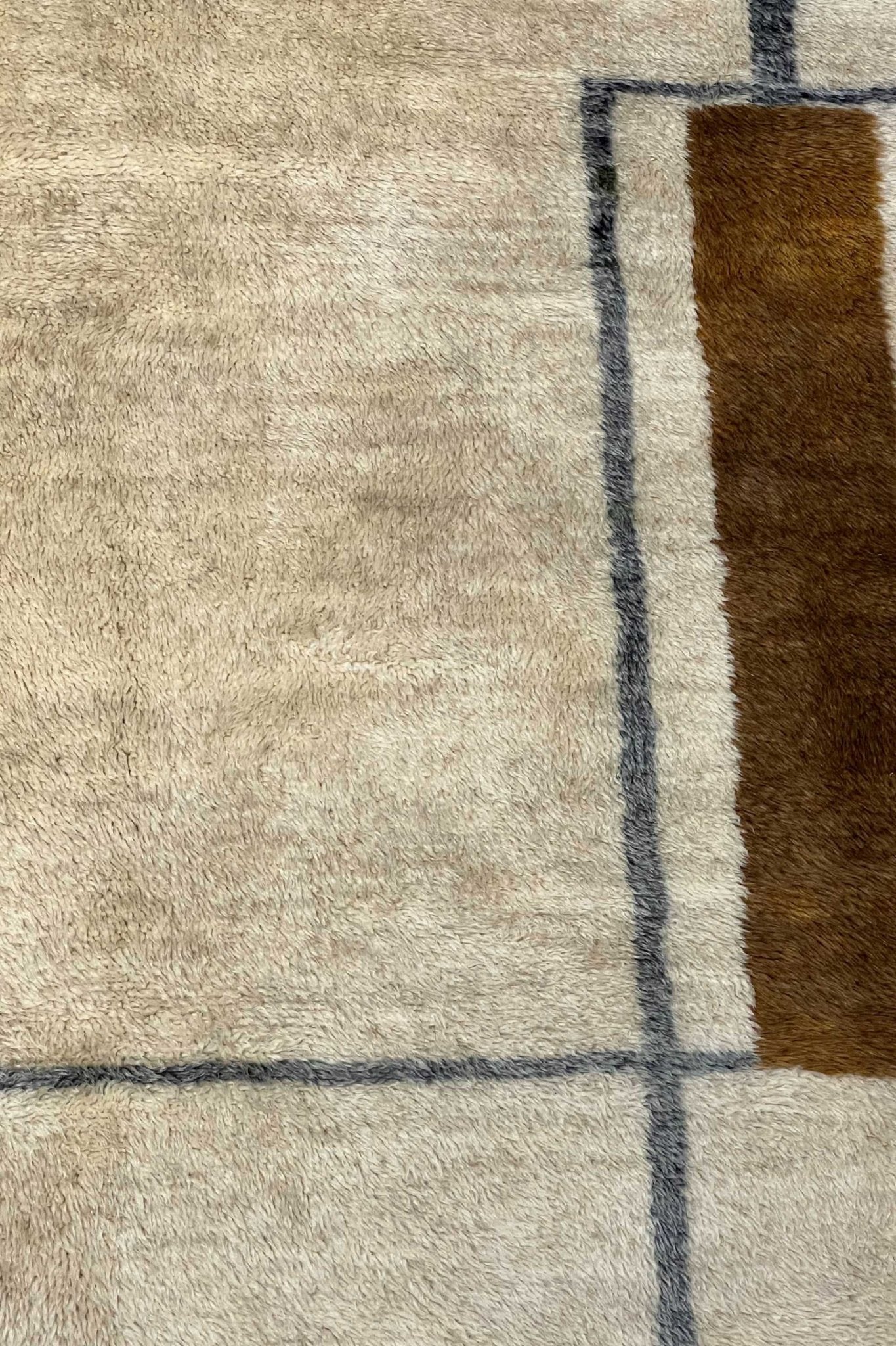 Contemporary Beni Mrirt Berber Rug 6'56" x 10'10" - 200 cm x 308 cm (Wool) - Dar Bouchaib Marrakech