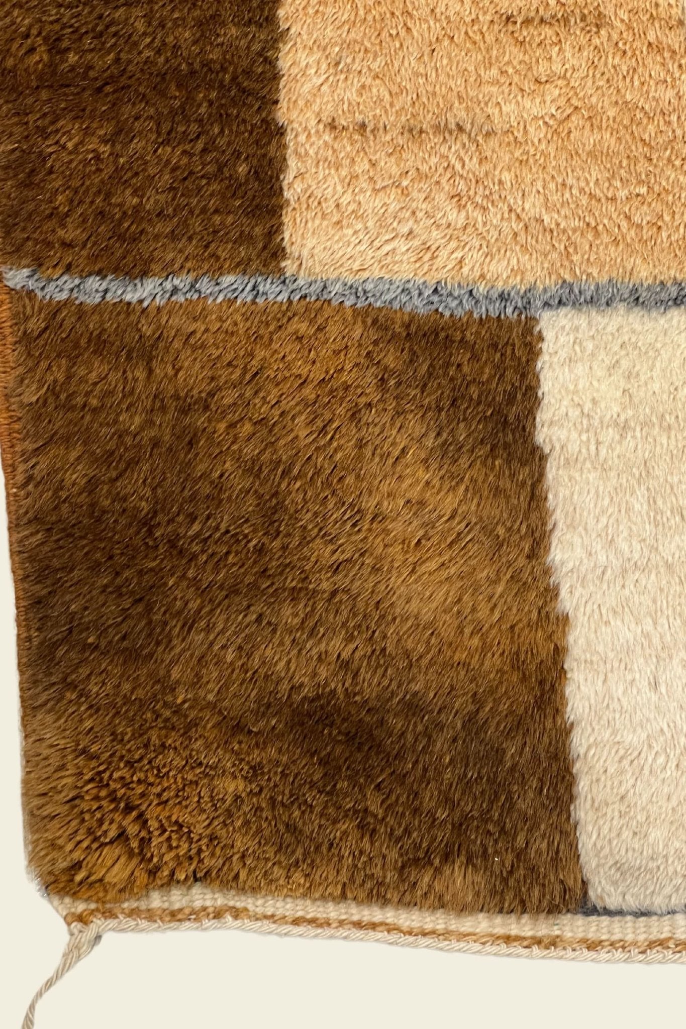 Contemporary Beni Mrirt Berber Rug 6'56" x 10'10" - 200 cm x 308 cm (Wool) - Dar Bouchaib Marrakech