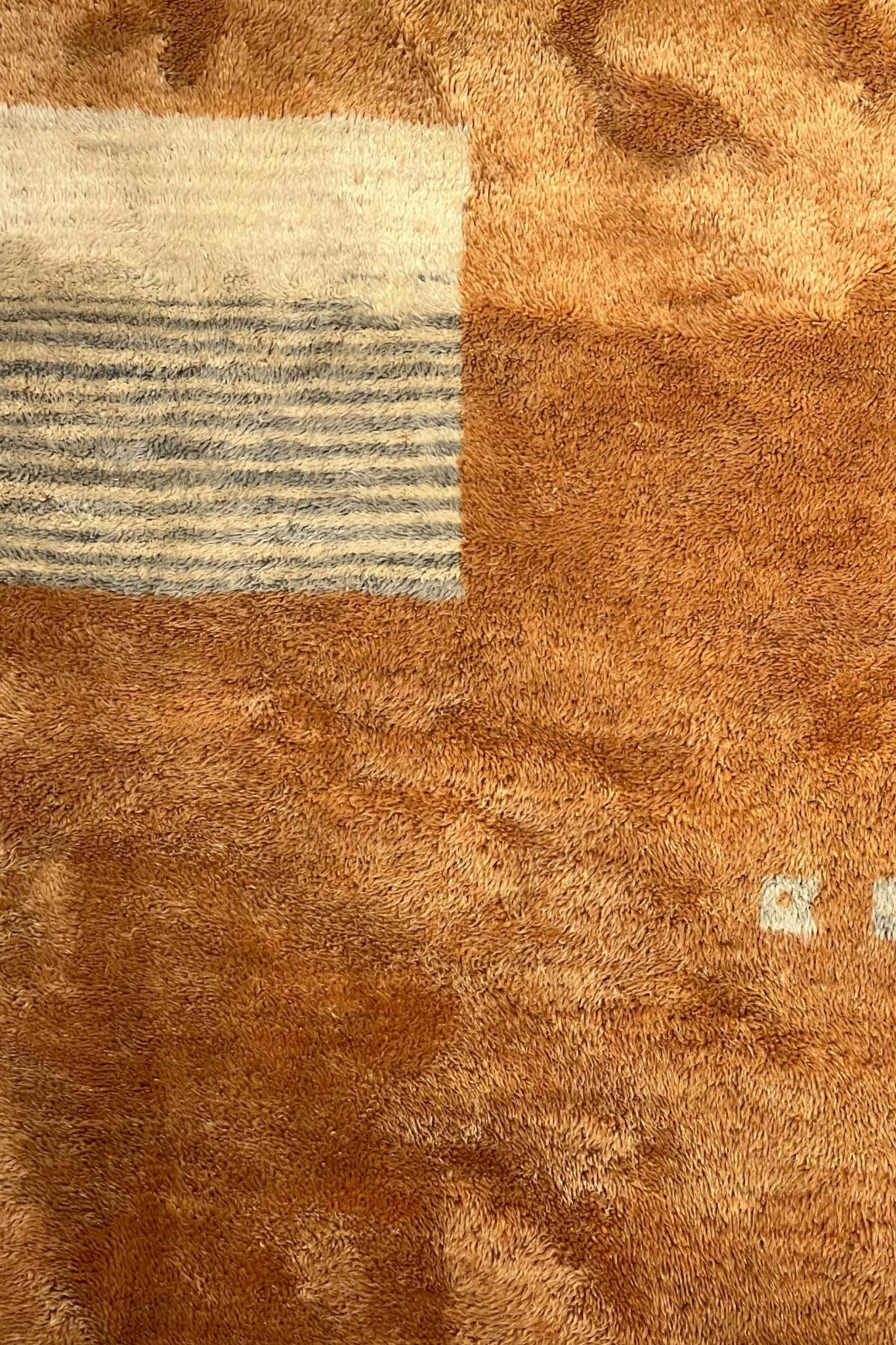 Contemporary Beni Mrirt Berber Rug 6'62" x 10'23" - 202 cm x 312 cm (Wool) - Dar Bouchaib Marrakech