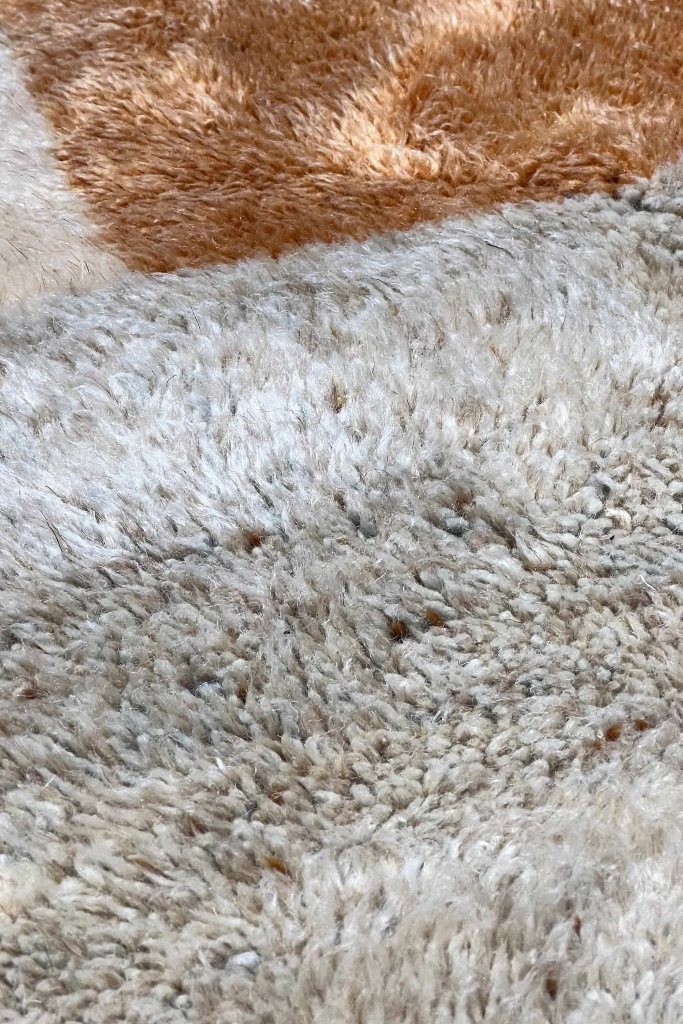 Contemporary Beni Mrirt Berber Rug 6'75" x 9'94" - 206 cm x 303 cm (Wool) - Dar Bouchaib Marrakech