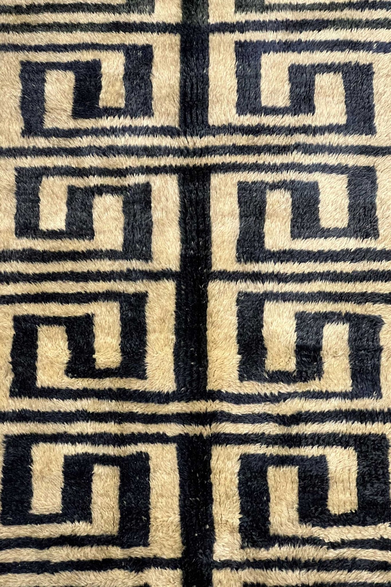 Contemporary Beni Mrirt Berber Rug 6'79" x 9'35" - 207 cm x 285 cm (Wool) - Dar Bouchaib Marrakech