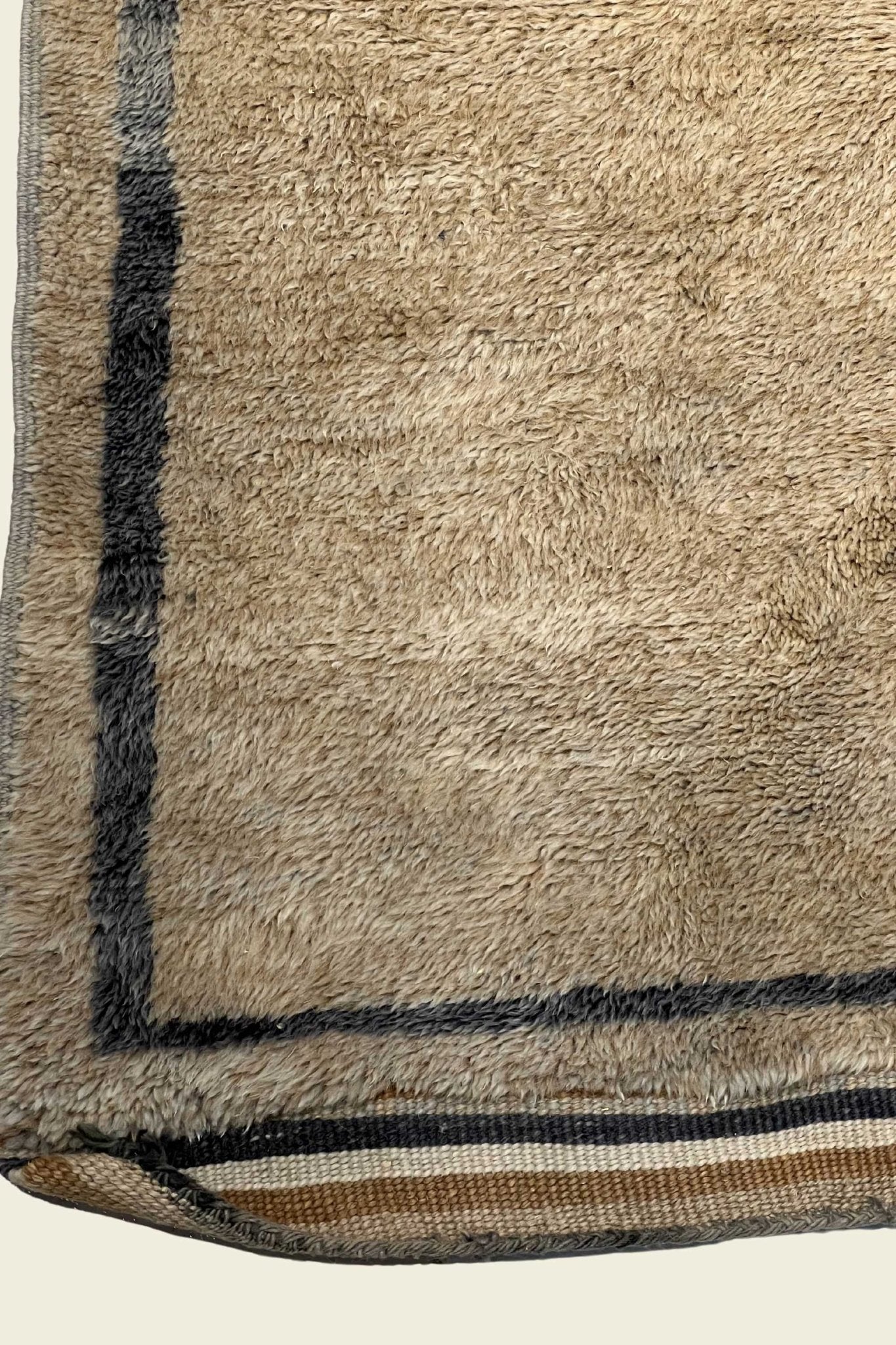 Contemporary Beni Mrirt Berber Rug 6'85" x 10'49" - 209 cm x 320 cm (Wool) - Dar Bouchaib Marrakech