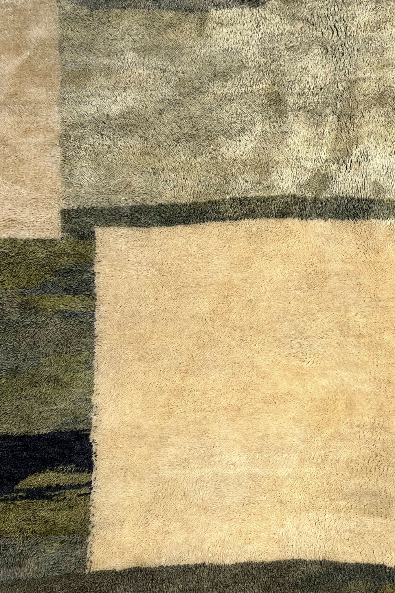 Contemporary Beni Mrirt Berber Rug 6'88" x 9'41" - 210 cm x 287 cm (Wool) - Dar Bouchaib Marrakech