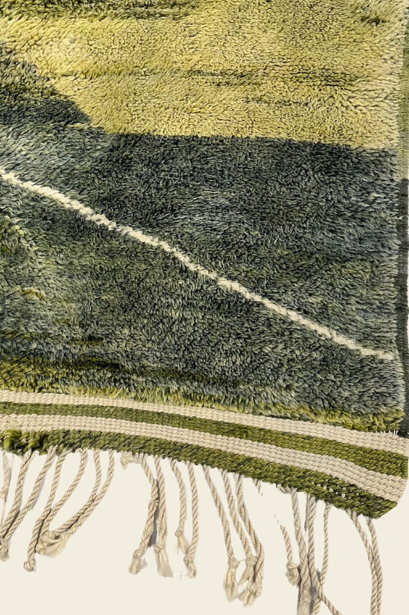 Contemporary Beni Mrirt Berber Rug 6'95" x 10'23" - 212 cm x 312 cm (Wool) - Dar Bouchaib Marrakech