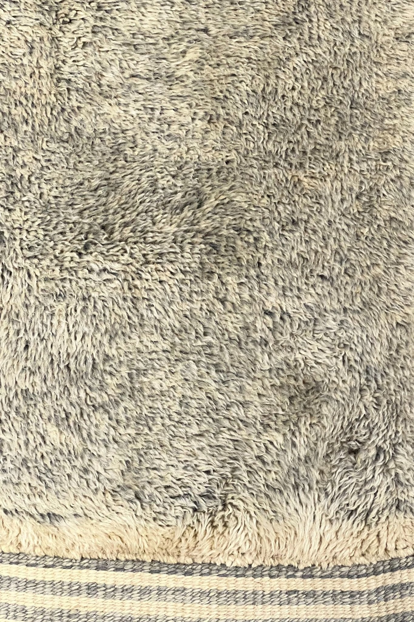 Contemporary Beni Mrirt Berber Rug 6'98" x 9'84" - 213 cm x 300 cm (Wool) - Dar Bouchaib Marrakech