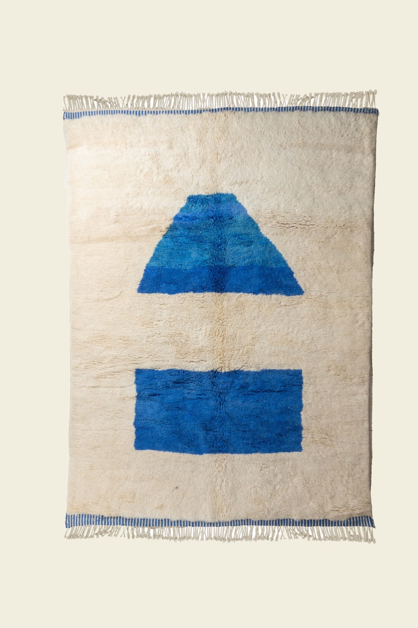 Contemporary Beni Mrirt Berber Rug 7'21" x 10'07" - 220 cm x 307 cm (Wool) - Dar Bouchaib Marrakech