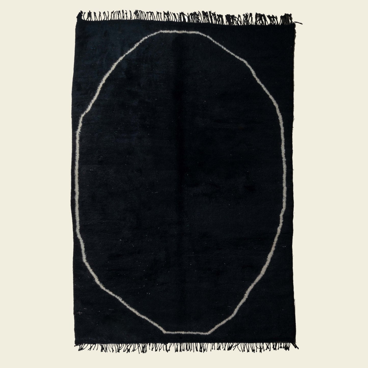 Contemporary Beni Mrirt Berber Rug 7'32" x 10'24" - 224 cm x 312 cm (Wool) - Dar Bouchaib Marrakech