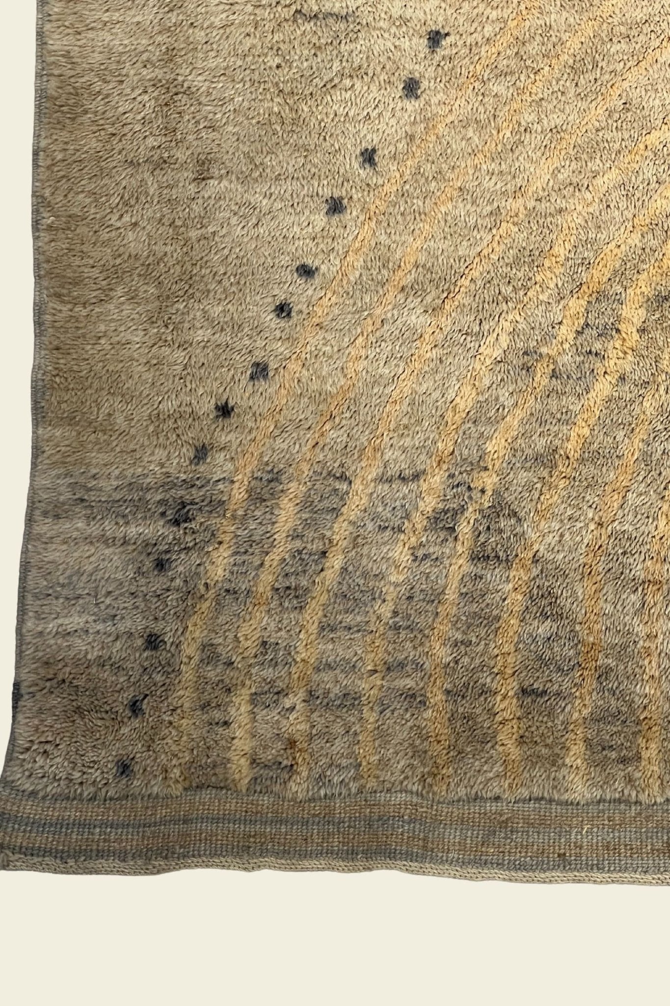 Contemporary Beni Mrirt Berber Rug 7'34" x 10'49" - 224 cm x 330 cm (Wool) - Dar Bouchaib Marrakech