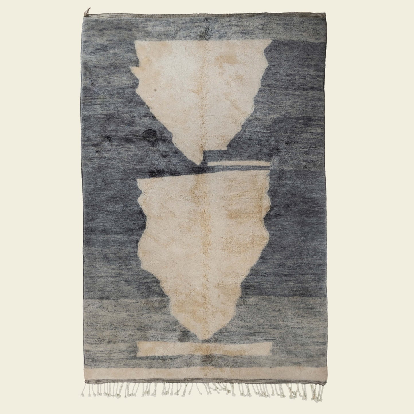 Contemporary Beni Mrirt Berber Rug 7'34" x 11'02" - 224 cm x 336 cm (Wool) - Dar Bouchaib Marrakech