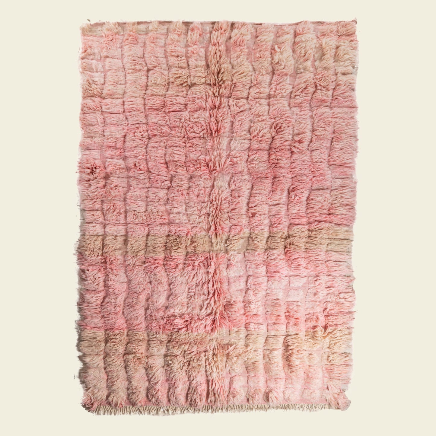 Contemporary Beni Mrirt Berber Rug 7'80" x 11'58" - 238 cm x 353 cm (Wool) - Dar Bouchaib Marrakech