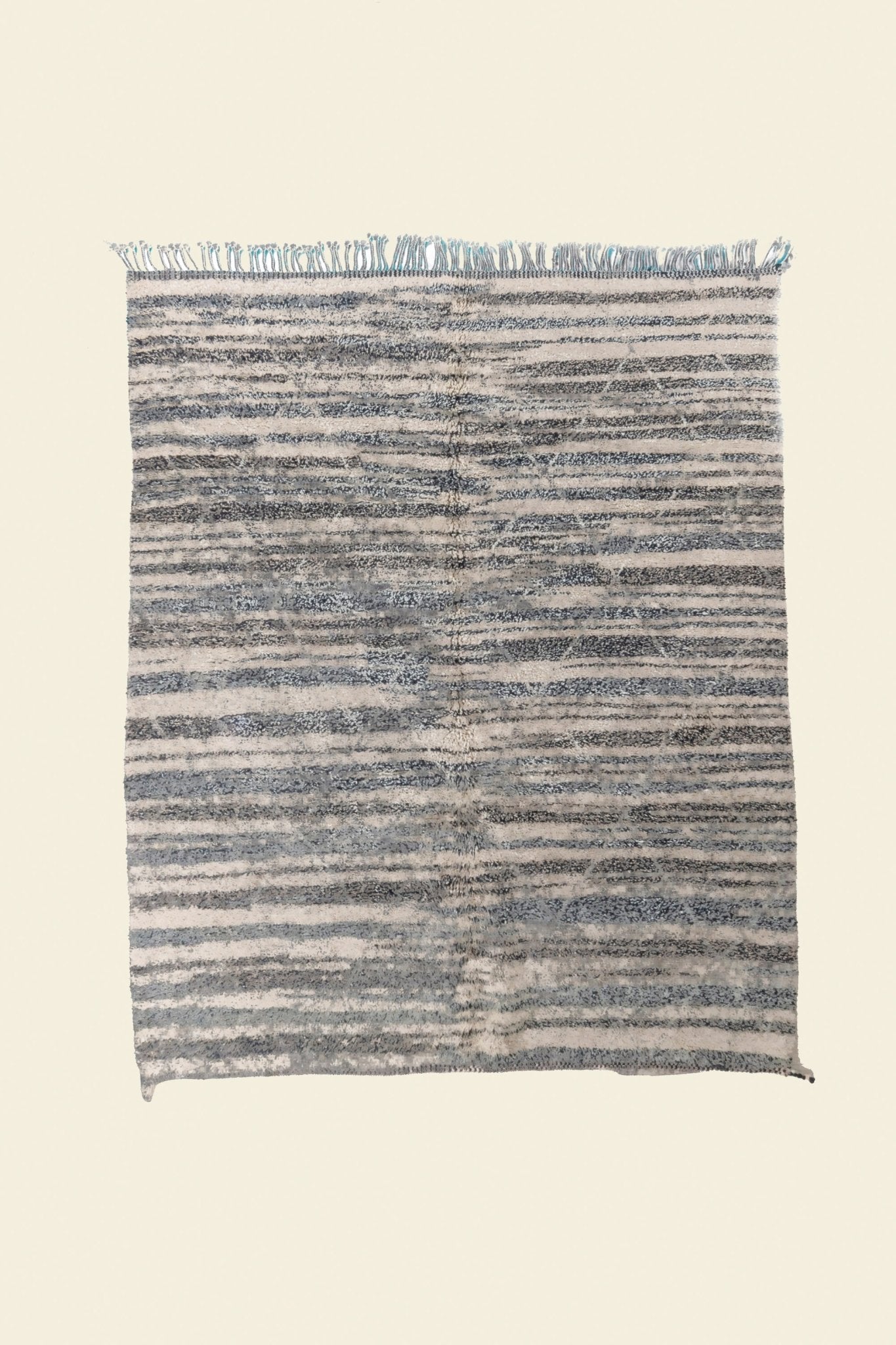 Contemporary Beni Mrirt Berber Rug 7'80" x 9'44" - 238 cm x 288 cm (Wool) - Dar Bouchaib Marrakech