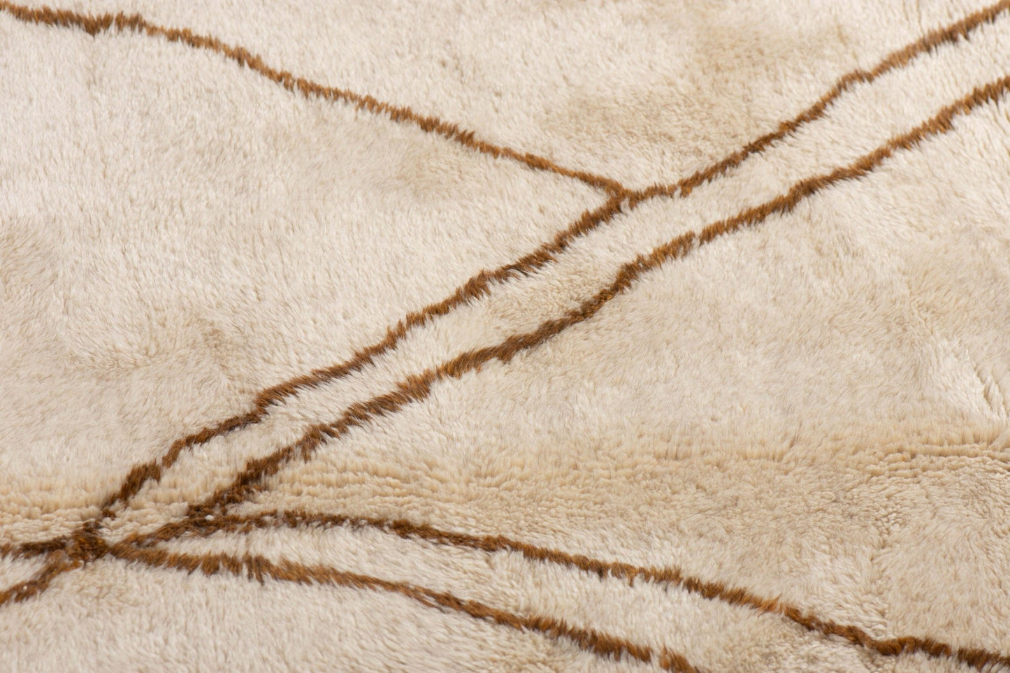 Contemporary Beni Mrirt Berber Rug 7'93" x 10'95" - 242 cm x 334 cm (Wool) - Dar Bouchaib Marrakech