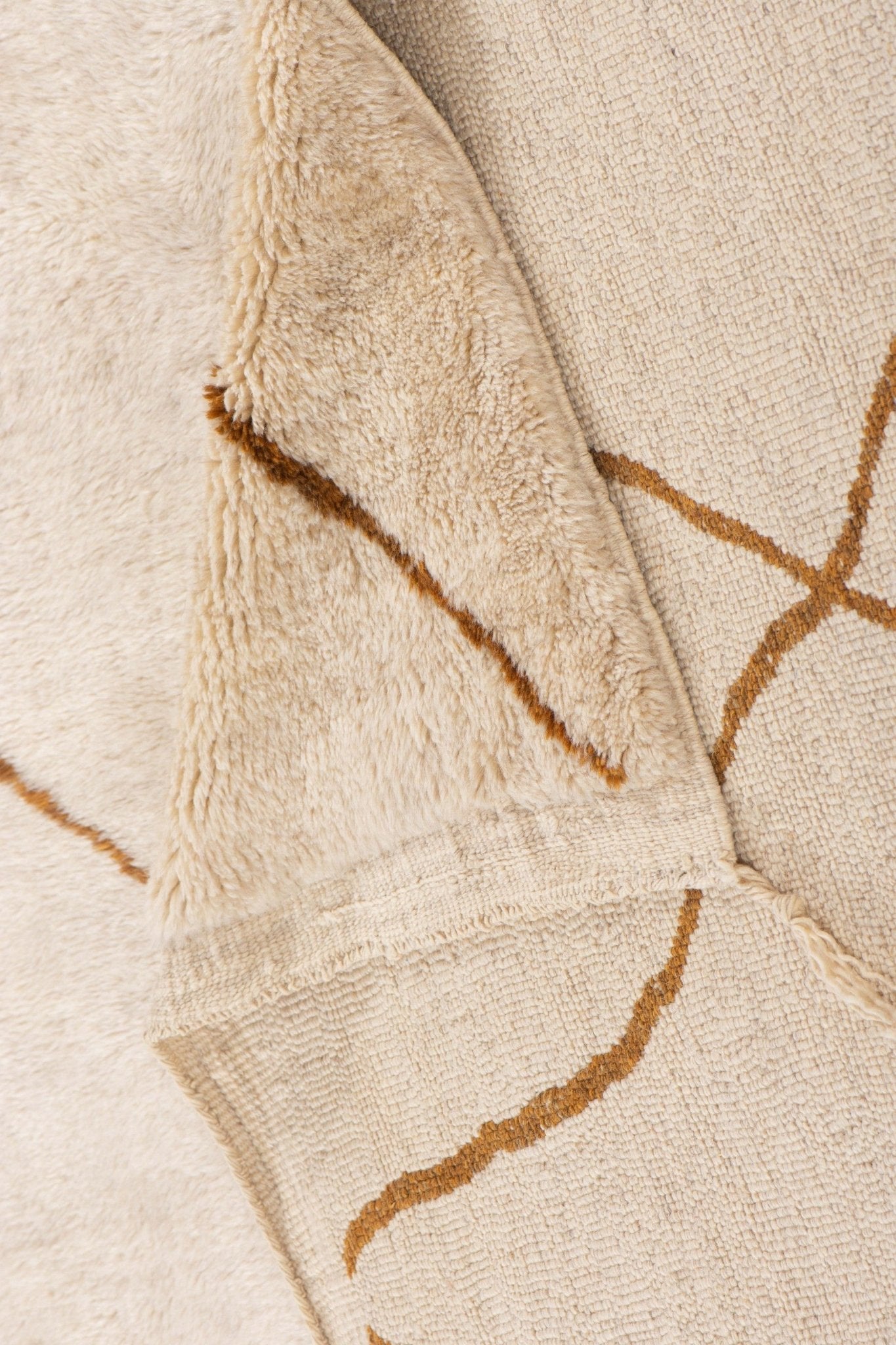 Contemporary Beni Mrirt Berber Rug 7'93" x 10'95" - 242 cm x 334 cm (Wool) - Dar Bouchaib Marrakech