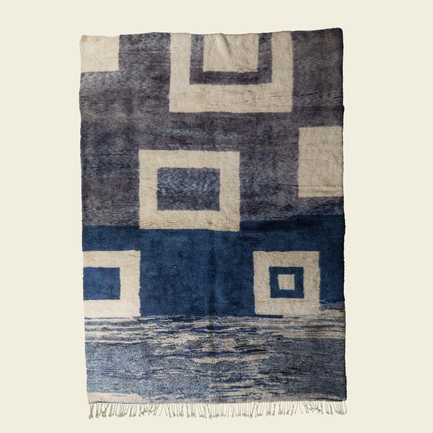 Contemporary Beni Mrirt Berber Rug 8'10" x 11'81" - 247 cm x 360 cm (Wool) - Dar Bouchaib Marrakech