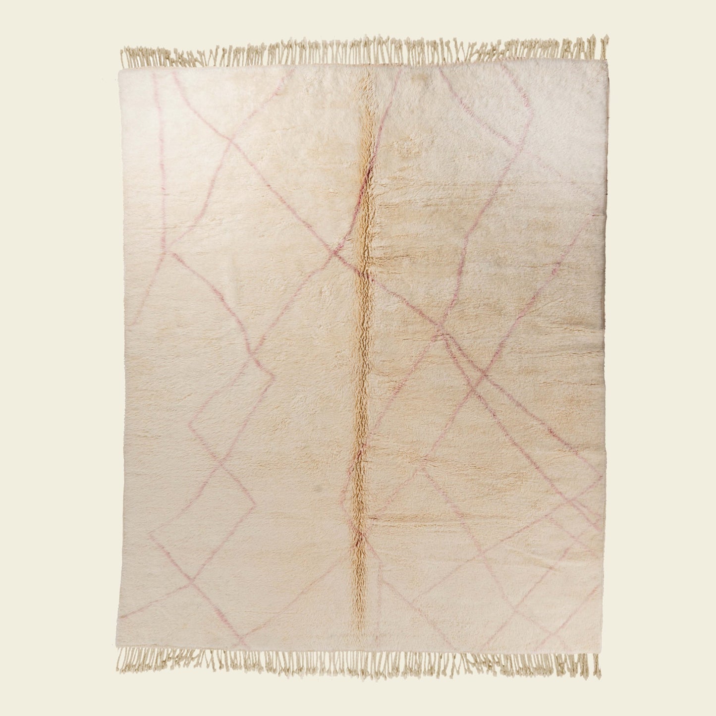 Contemporary Beni Mrirt Berber Rug 8'26" x 10'00" - 252 cm x 305 cm (Wool) - Dar Bouchaib Marrakech