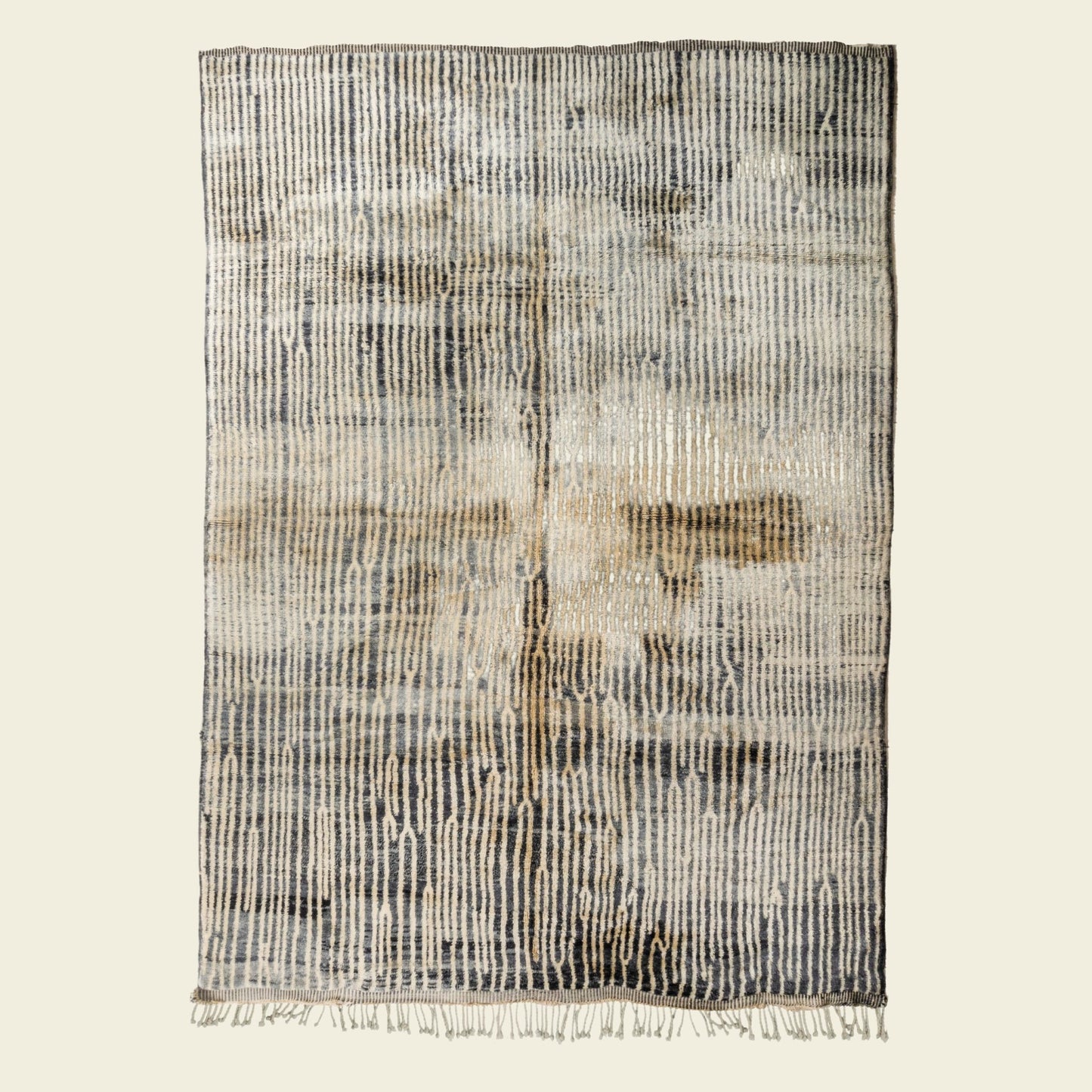 Contemporary Beni Mrirt Berber Rug 8’30’’ x 11’48’’ - 253 cm x 350 cm (Wool) - Dar Bouchaib Marrakech
