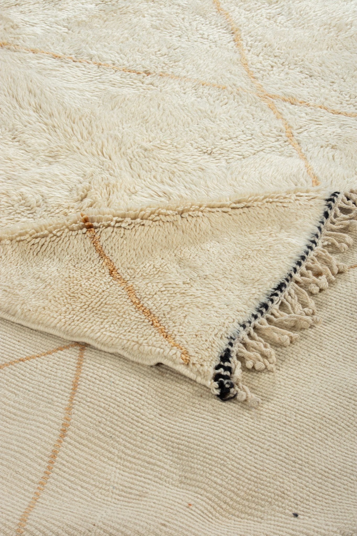 Contemporary Beni Mrirt Berber Rug 8'66" x 11'77" - 264 cm x 359 cm (Wool) - Dar Bouchaib Marrakech