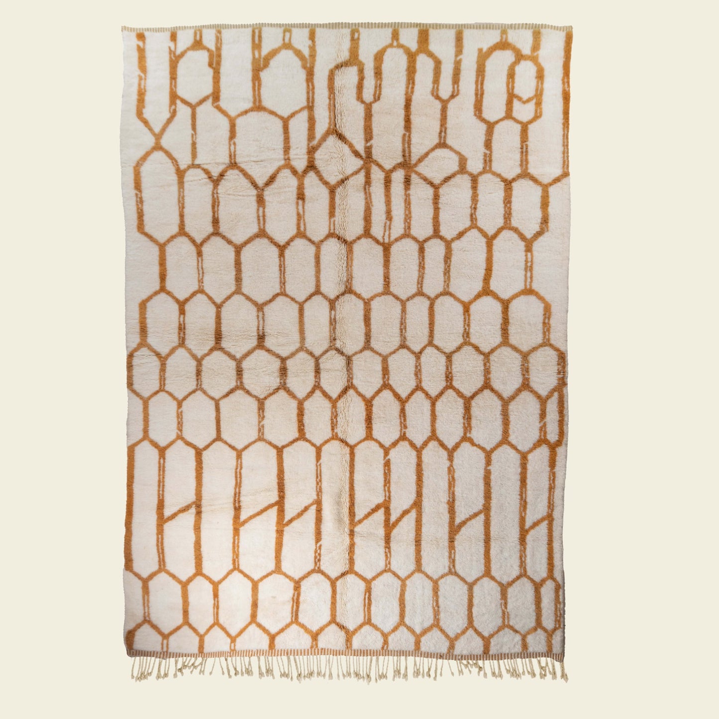 Contemporary Beni Mrirt Berber Rug 9'38" x 13'61" - 286 cm x 415 cm (Wool) - Dar Bouchaib Marrakech